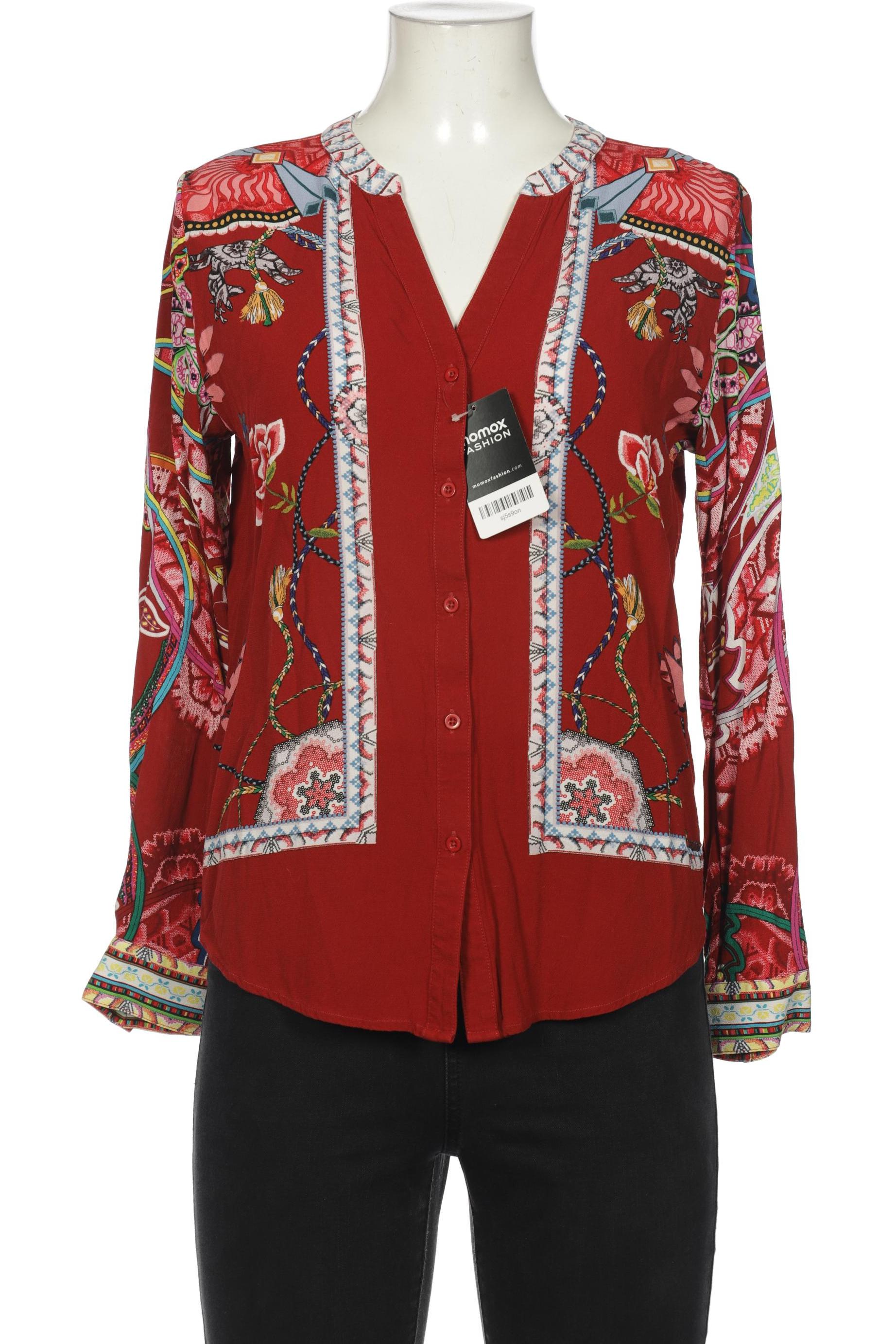 

Desigual Damen Bluse, rot