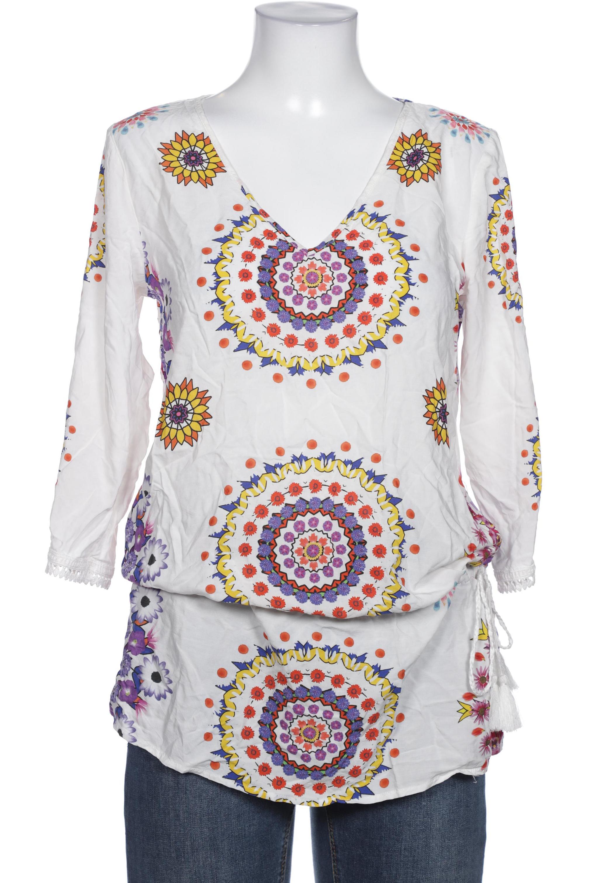 

Desigual Damen Bluse, weiß, Gr. 36