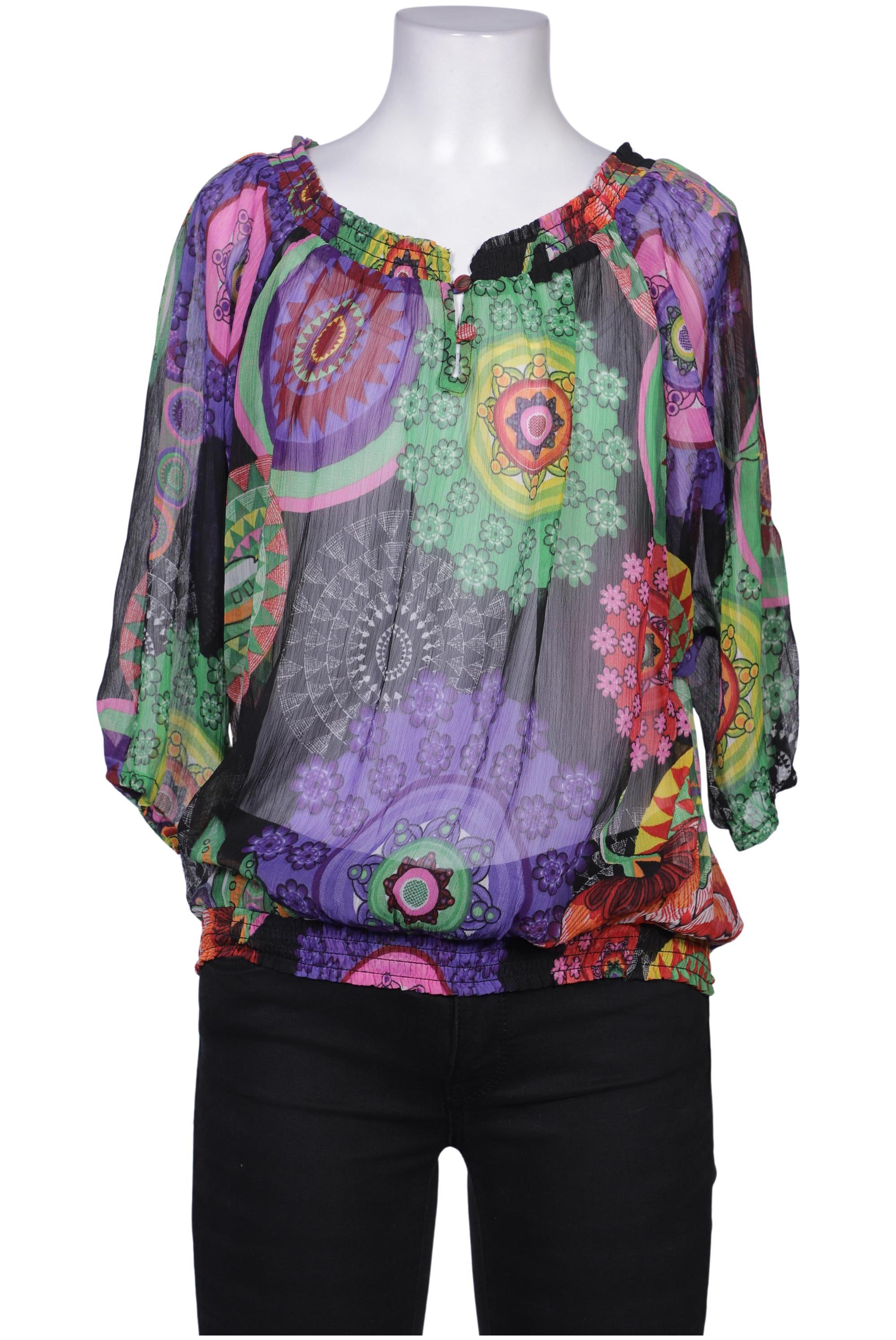 

Desigual Damen Bluse, mehrfarbig, Gr. 34