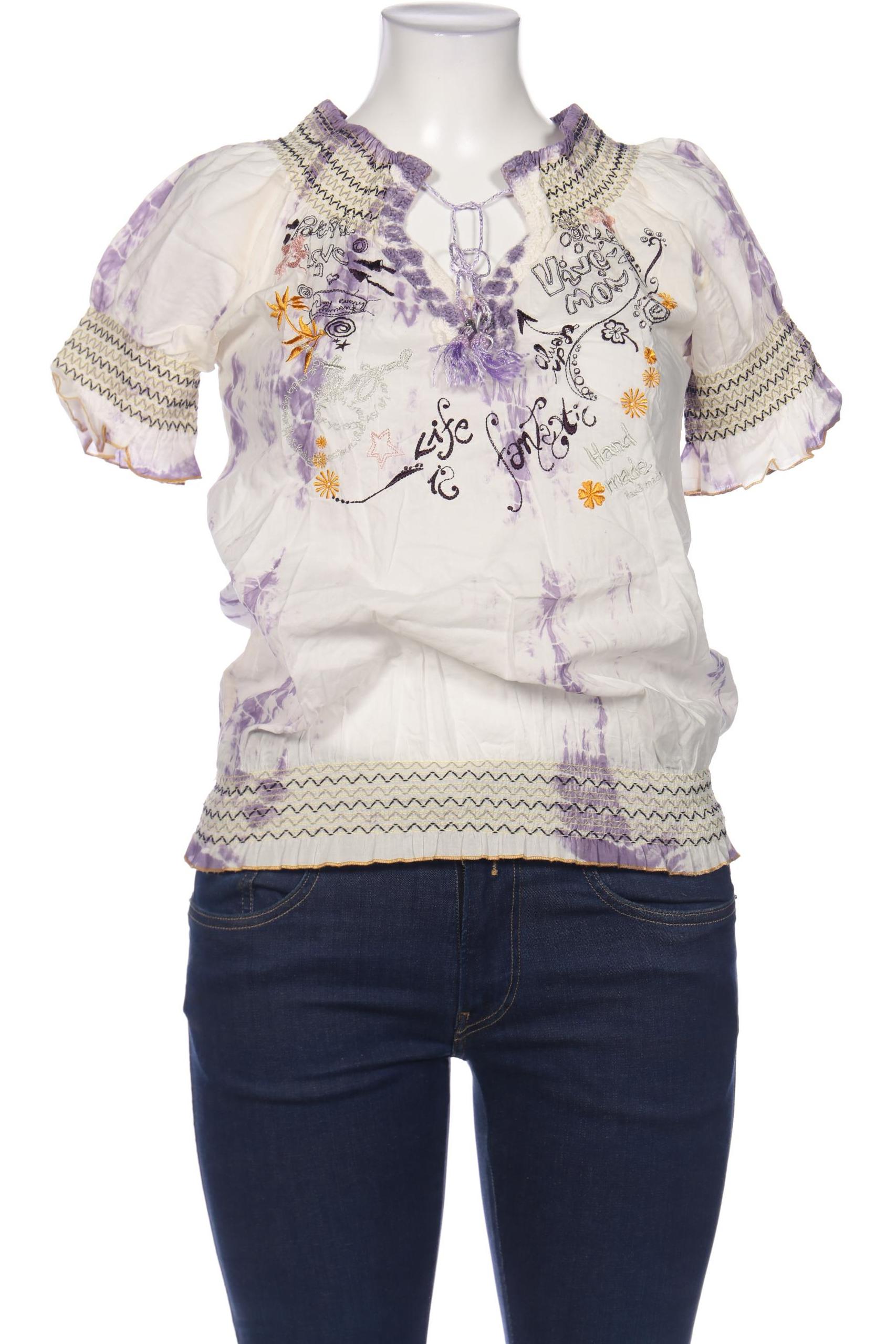 

Desigual Damen Bluse, mehrfarbig