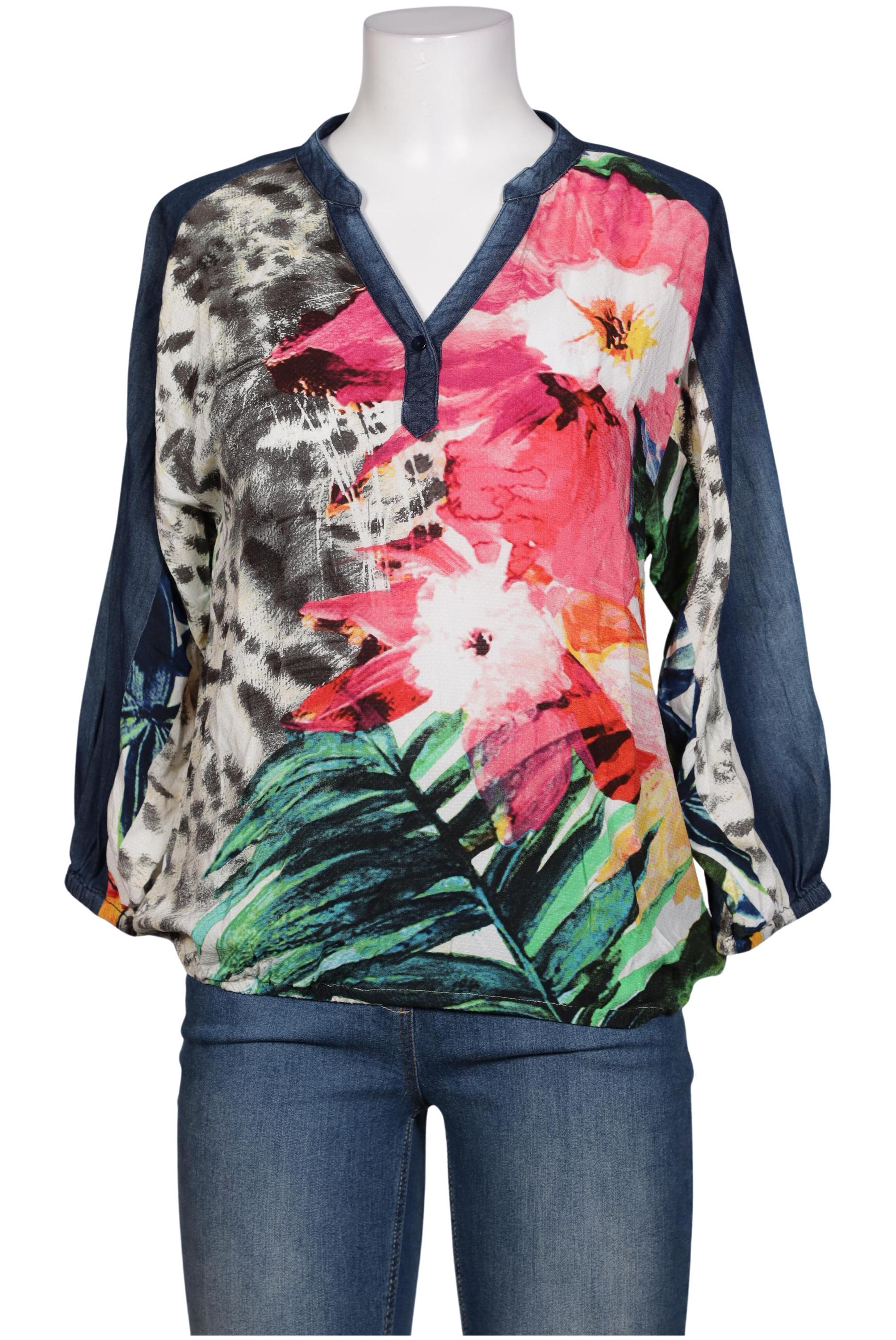 

Desigual Damen Bluse, mehrfarbig, Gr. 36