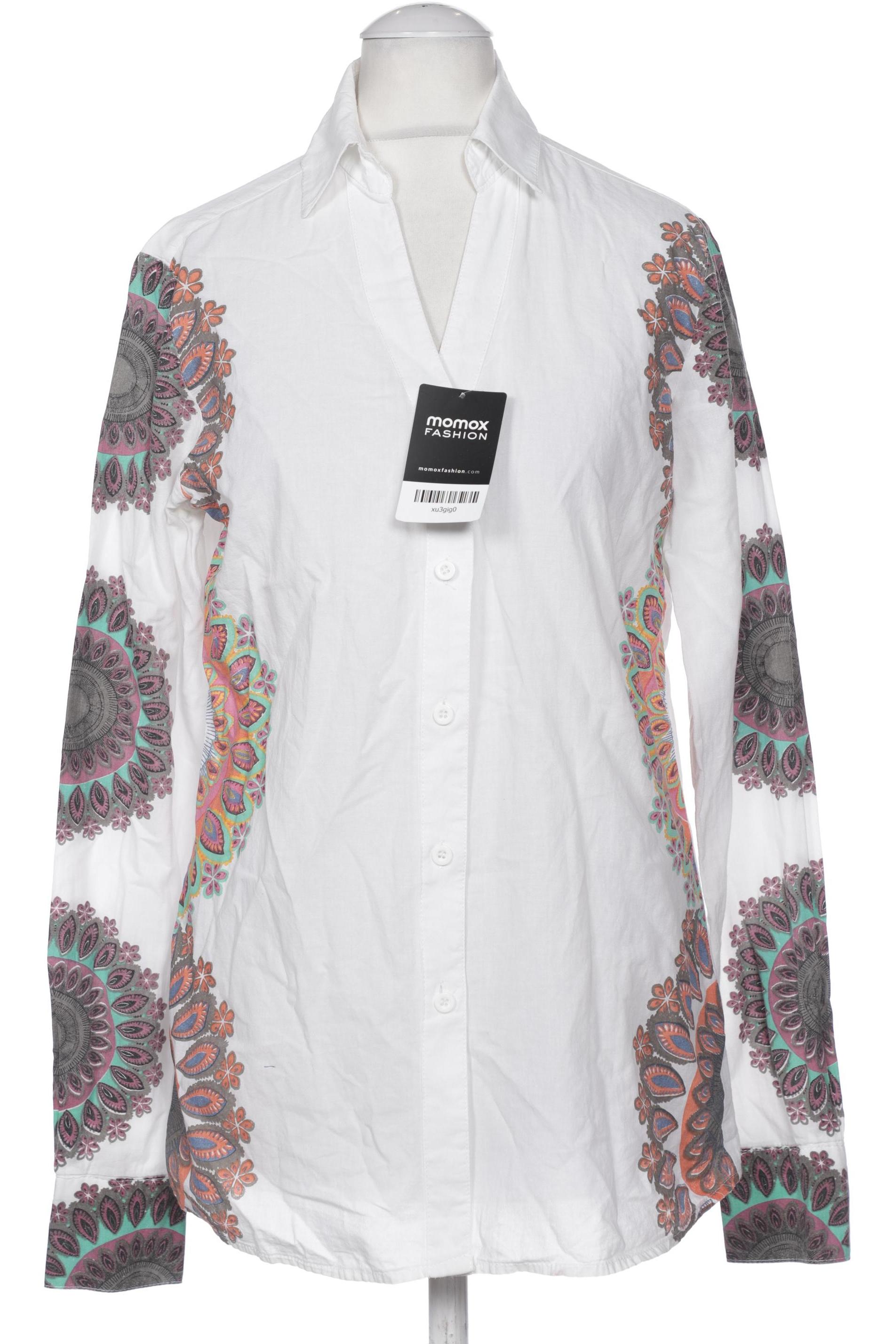 

Desigual Damen Bluse, weiß, Gr. 36