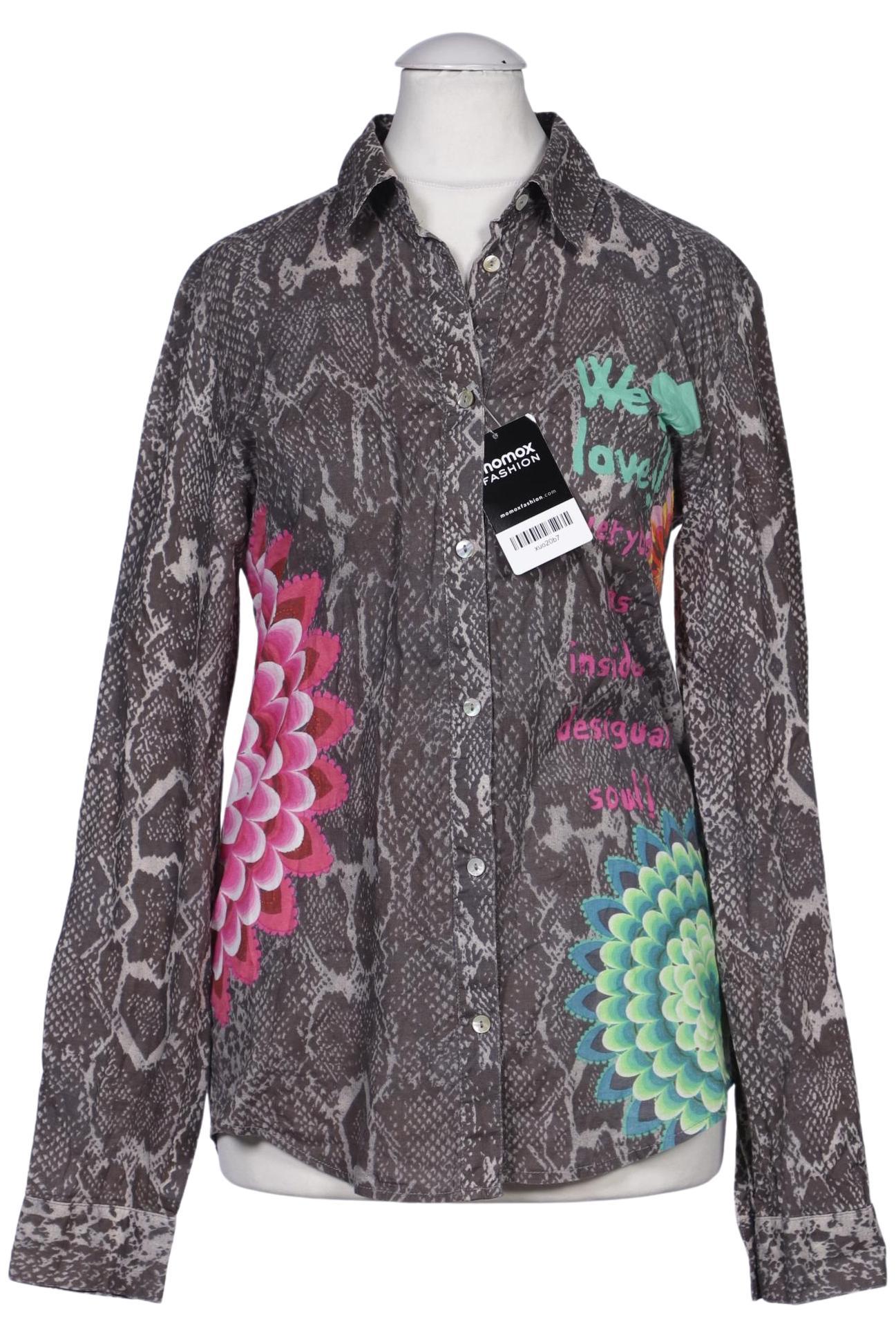 

Desigual Damen Bluse, mehrfarbig, Gr. 36