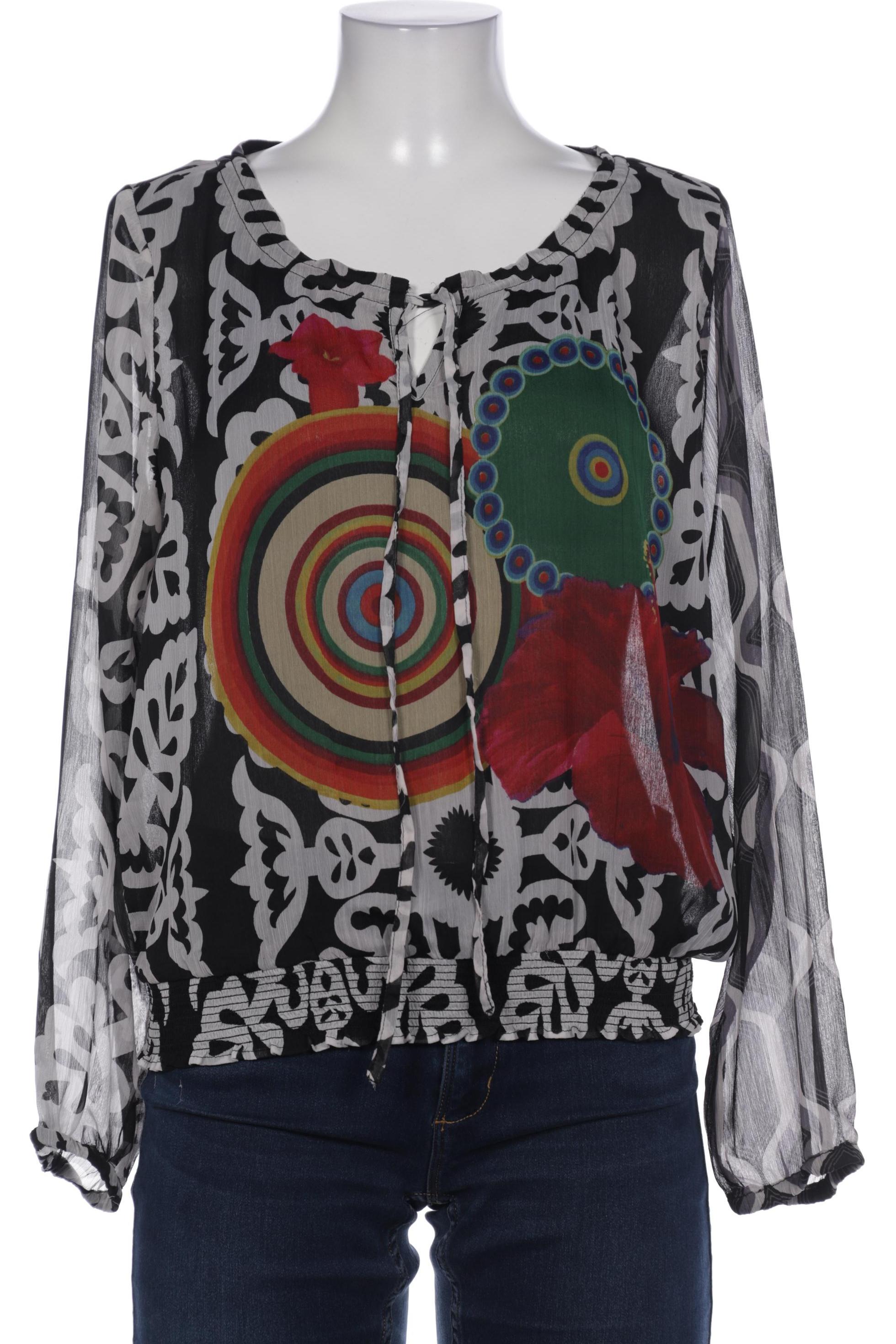 

Desigual Damen Bluse, schwarz