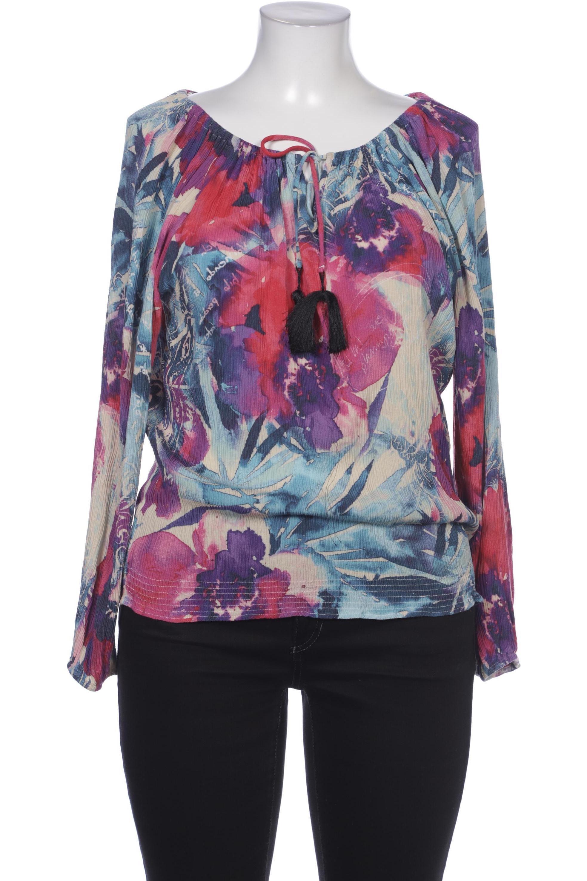

Desigual Damen Bluse, mehrfarbig, Gr. 42
