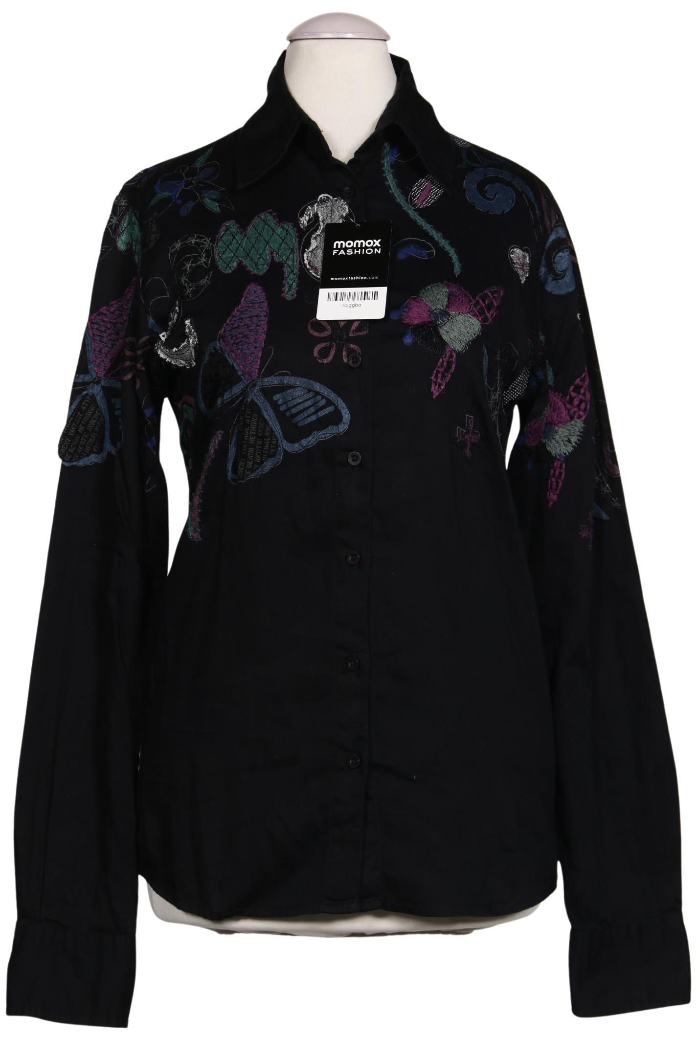 

Desigual Damen Bluse, schwarz, Gr. 36