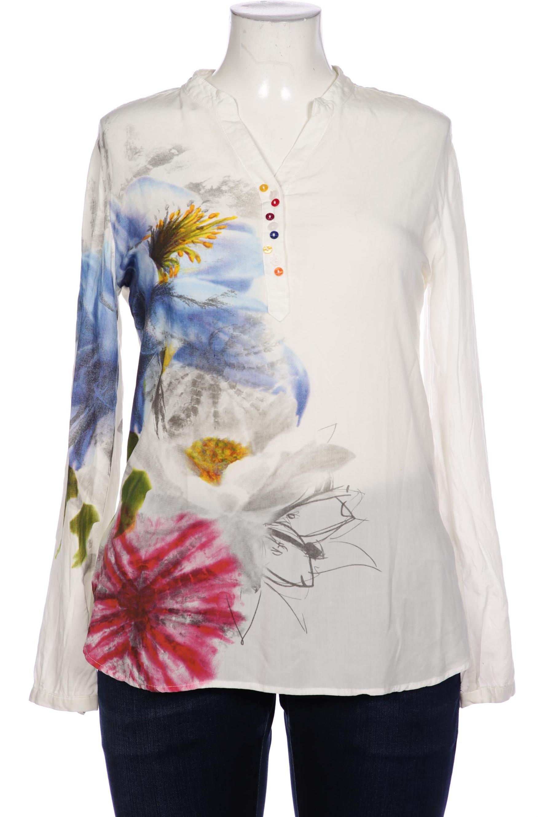 

Desigual Damen Bluse, cremeweiß, Gr. 42