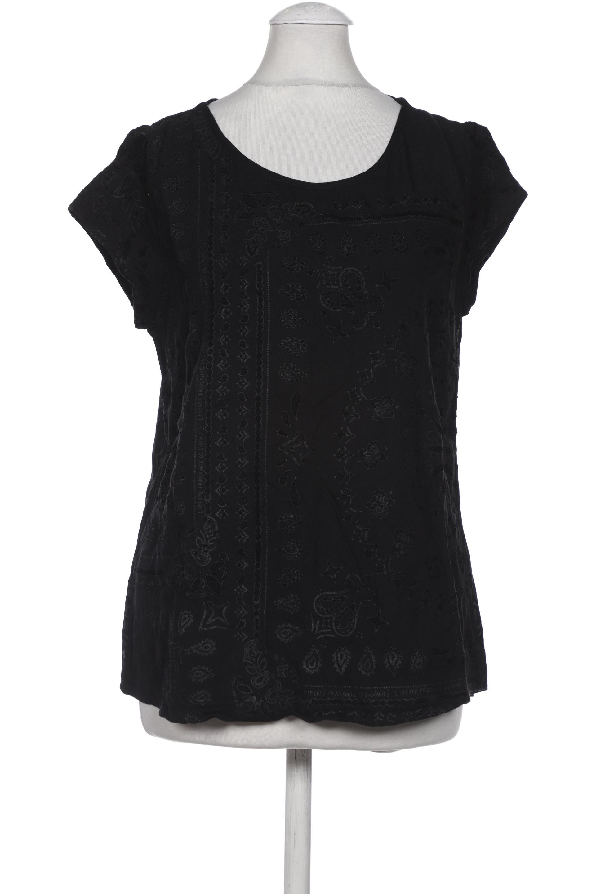 

Desigual Damen Bluse, schwarz