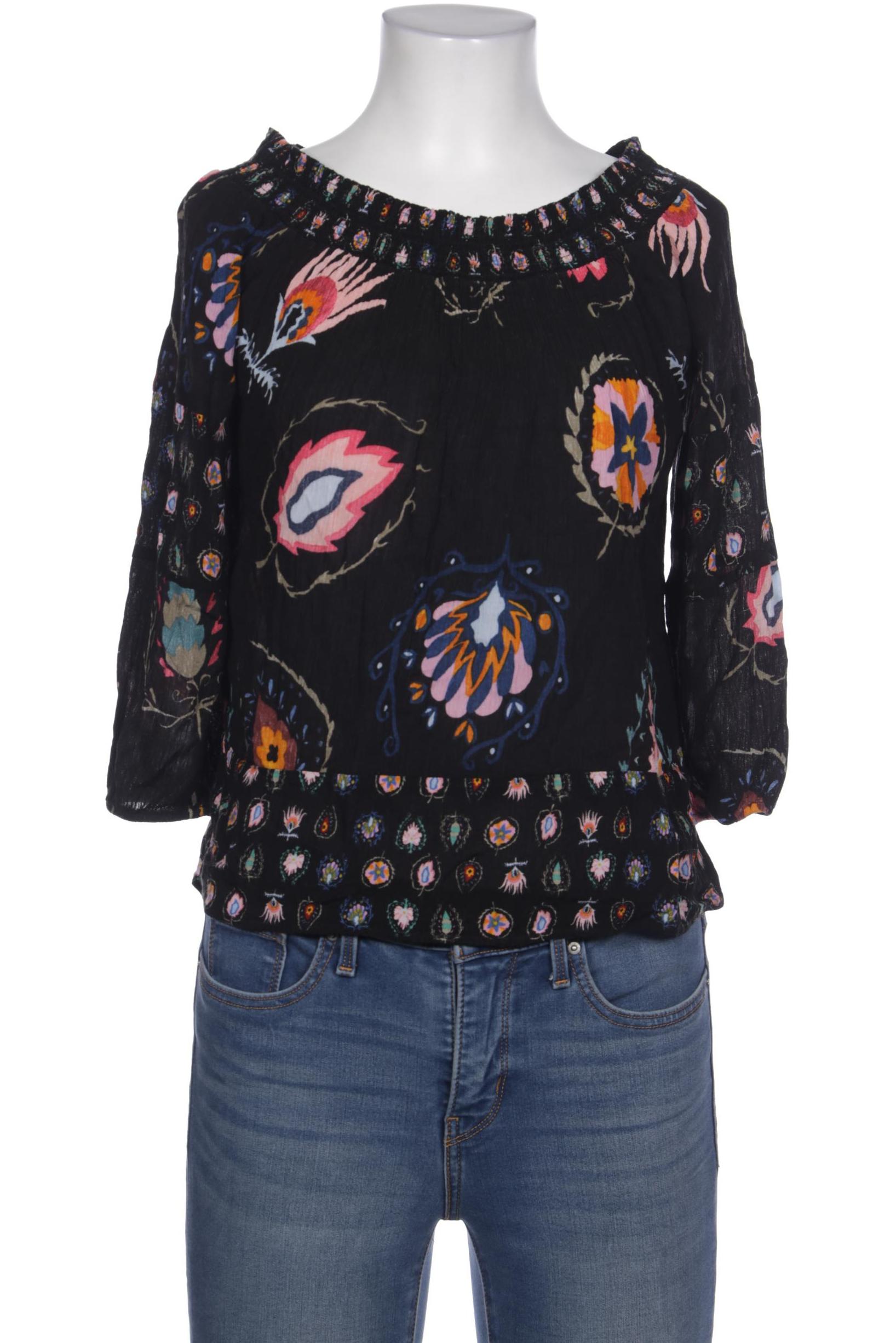 

Desigual Damen Bluse, schwarz, Gr. 34