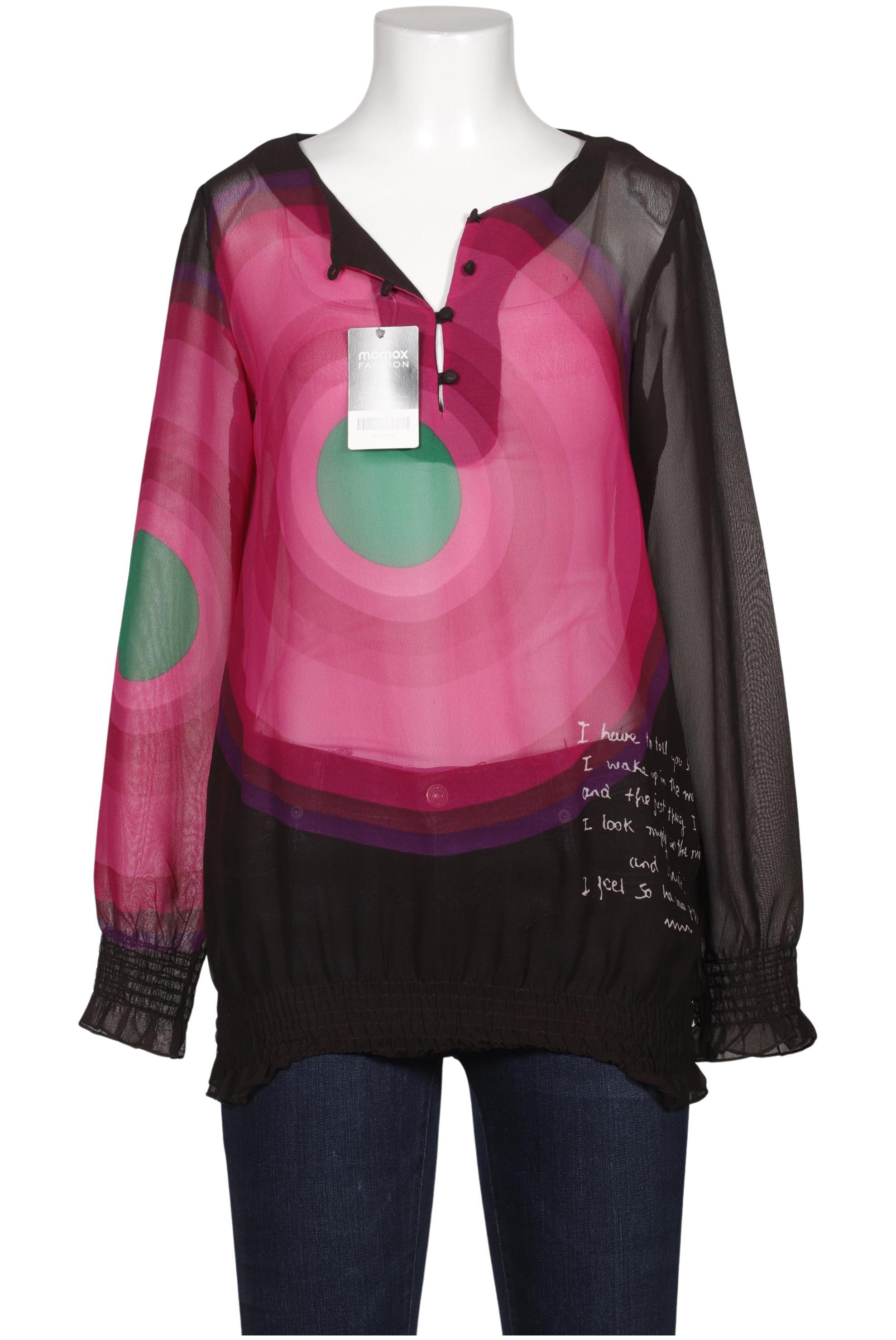 

Desigual Damen Bluse, mehrfarbig, Gr. 38