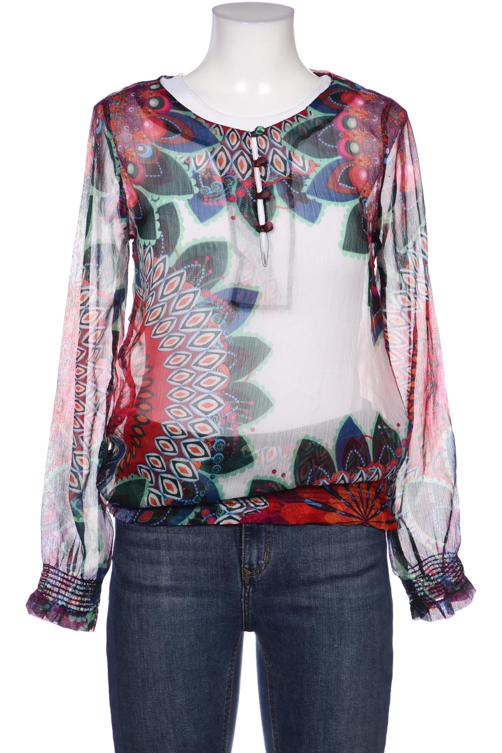 

Desigual Damen Bluse, mehrfarbig, Gr. 38
