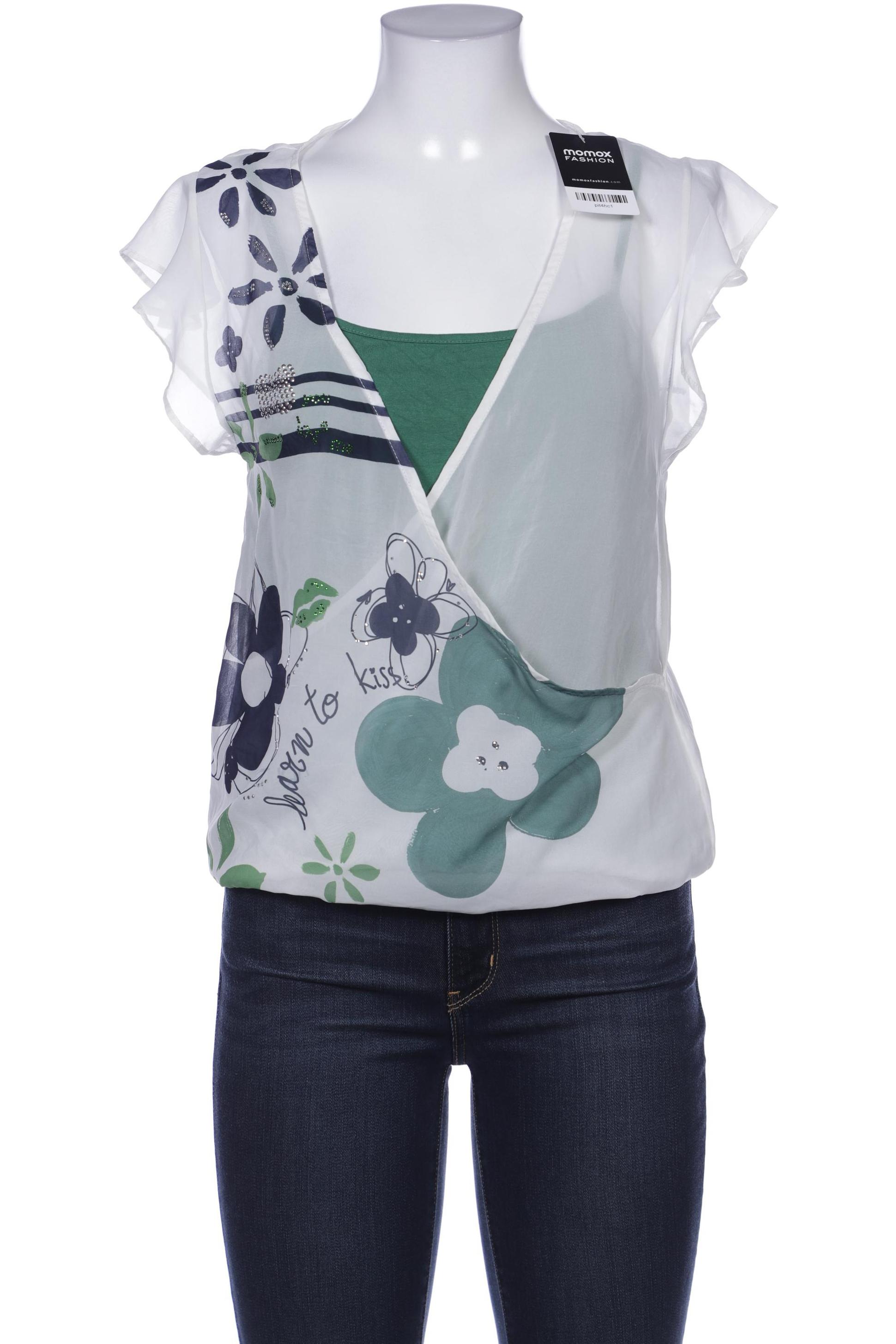 

Desigual Damen Bluse, weiß, Gr. 38