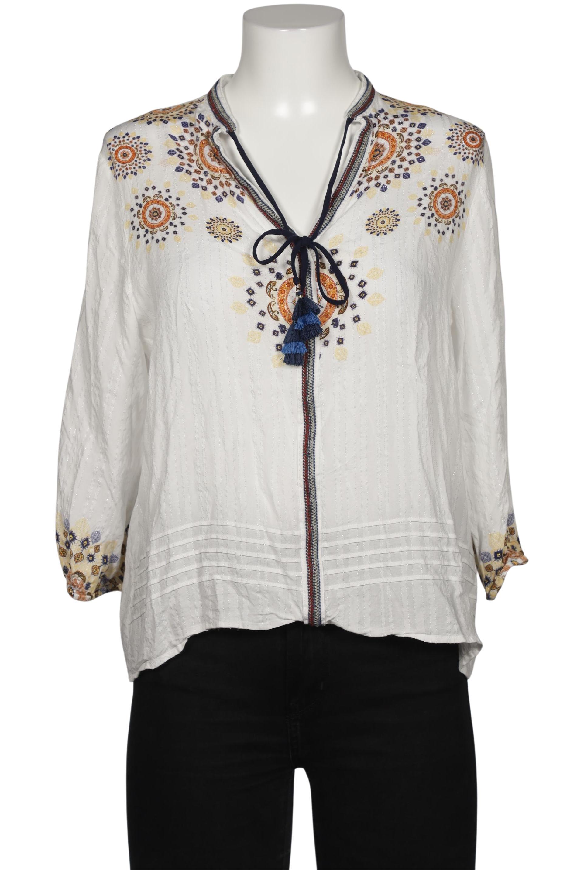 

Desigual Damen Bluse, weiß, Gr. 42