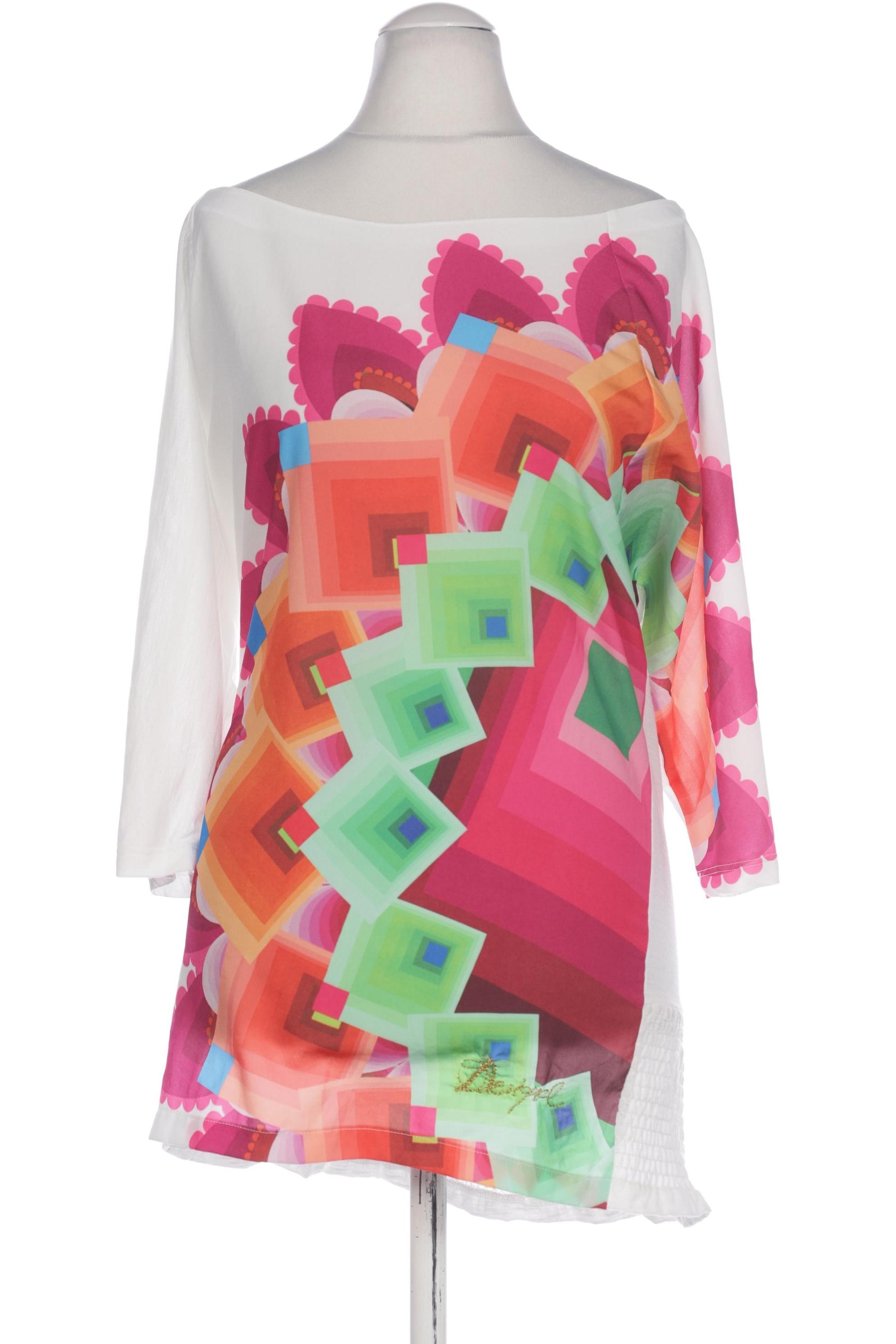 

Desigual Damen Bluse, cremeweiß, Gr. 36