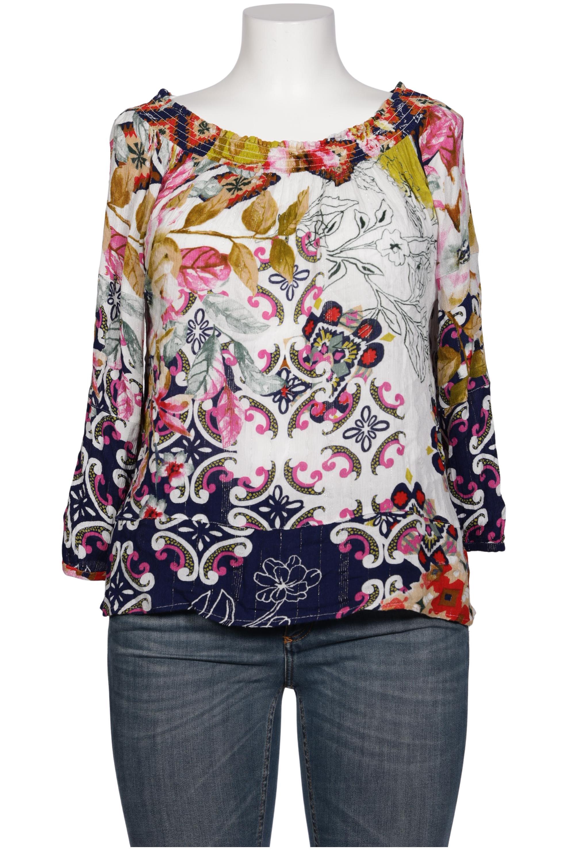 

Desigual Damen Bluse, mehrfarbig, Gr. 44