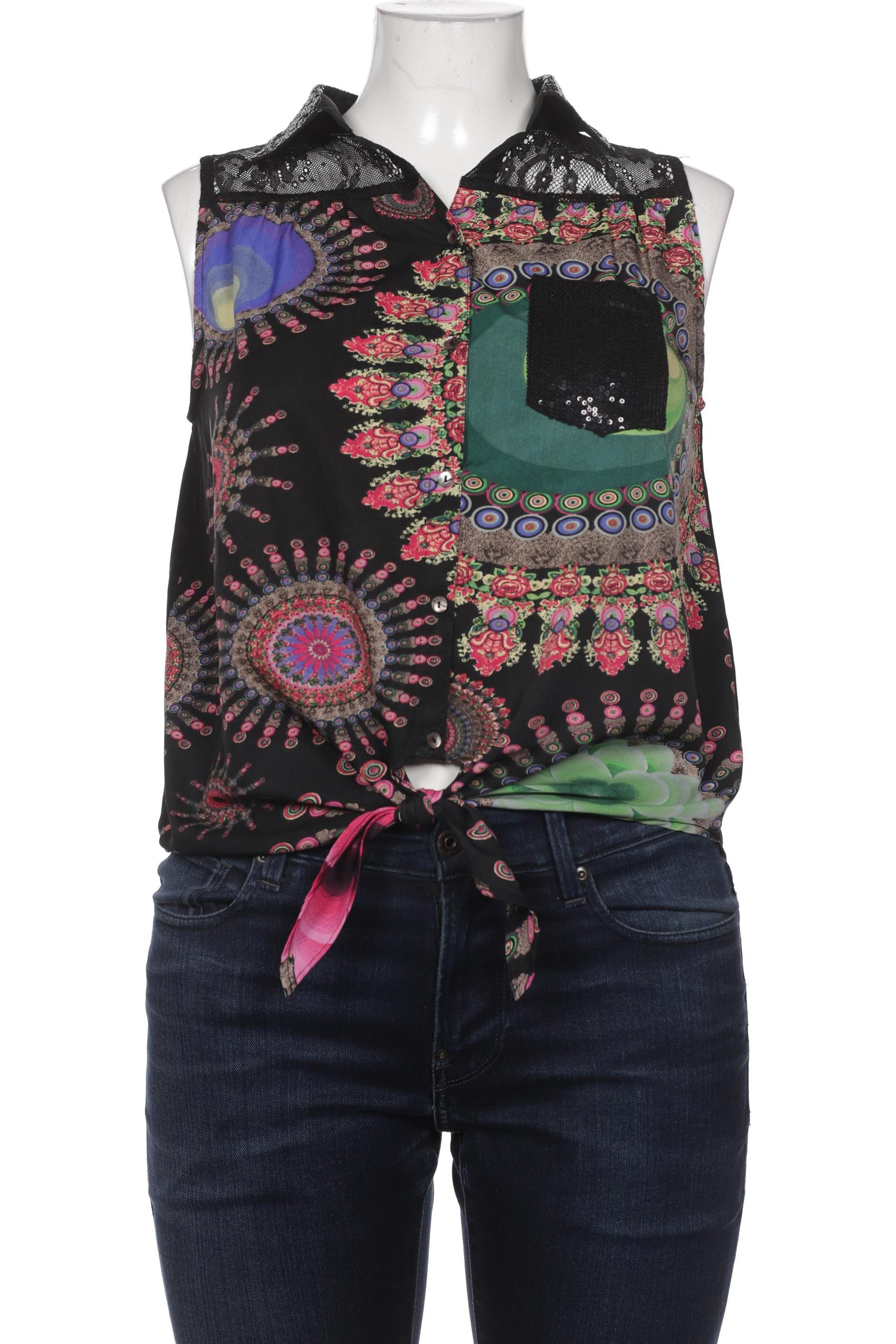 

Desigual Damen Bluse, mehrfarbig, Gr. 42