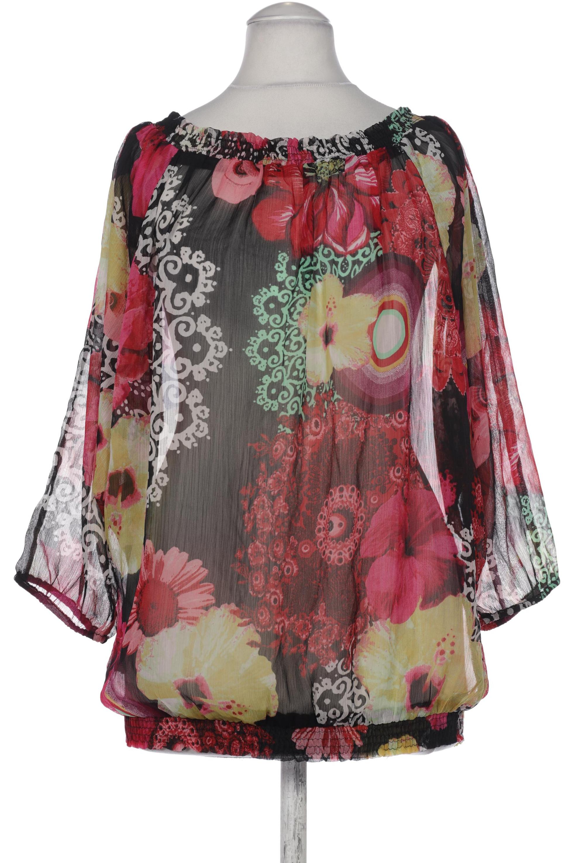 

Desigual Damen Bluse, mehrfarbig, Gr. 36