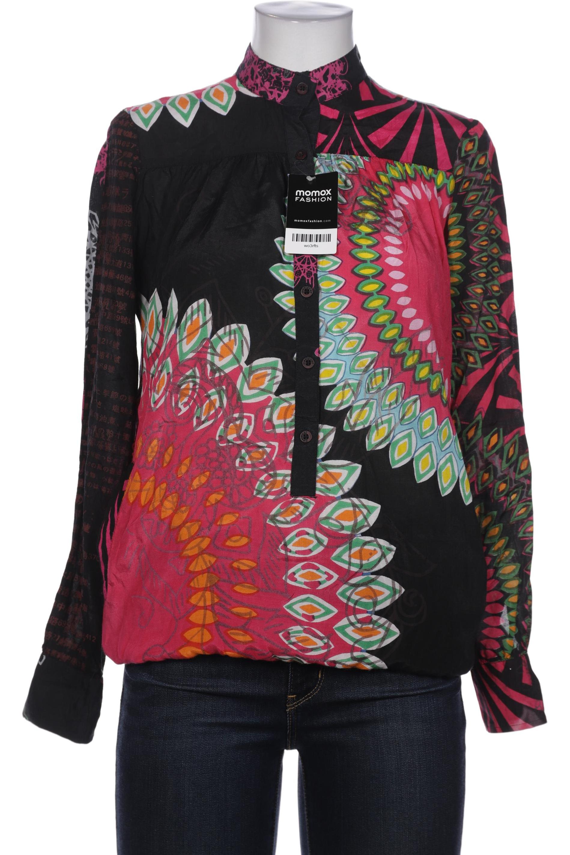 

Desigual Damen Bluse, schwarz, Gr. 36