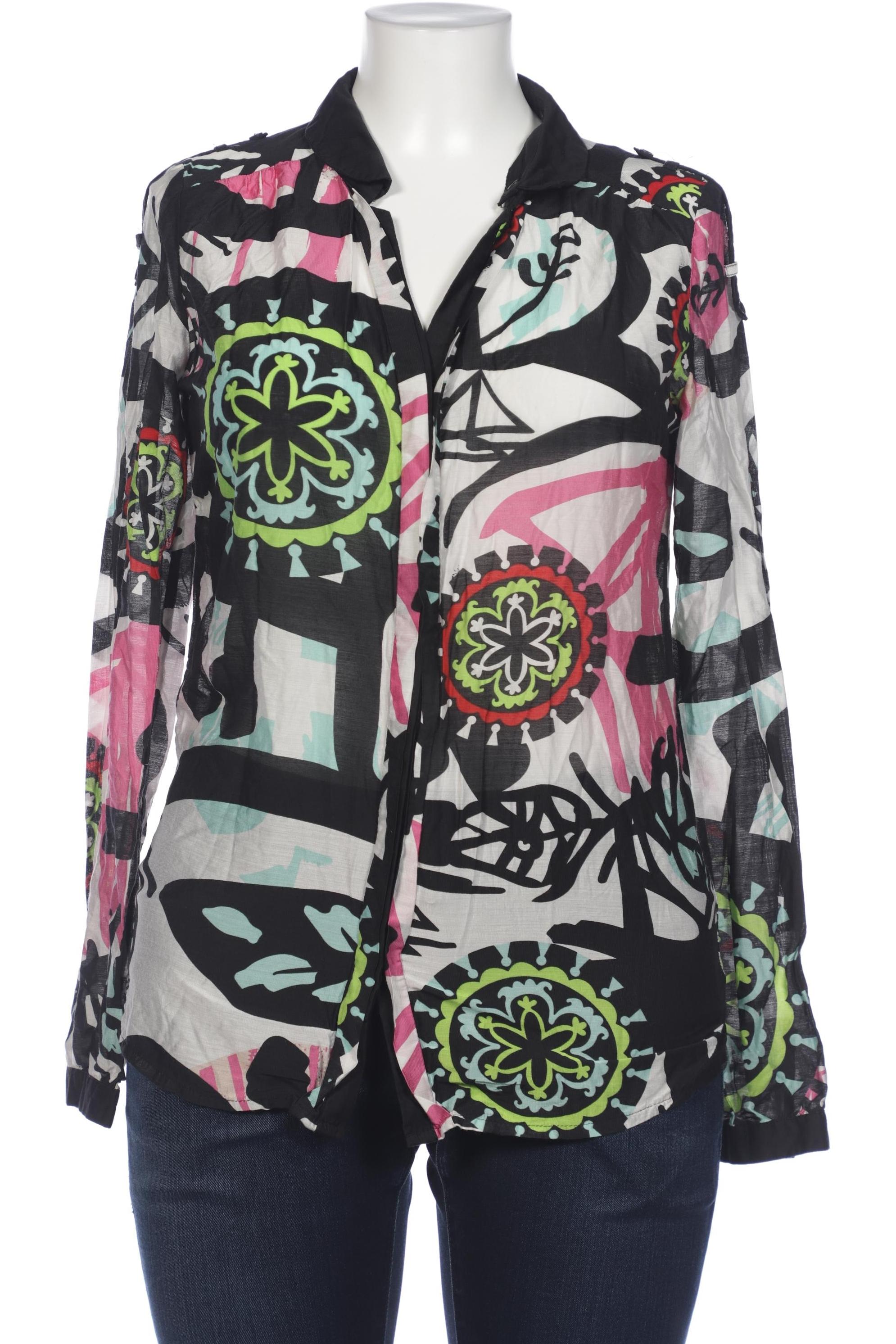 

Desigual Damen Bluse, mehrfarbig, Gr. 44