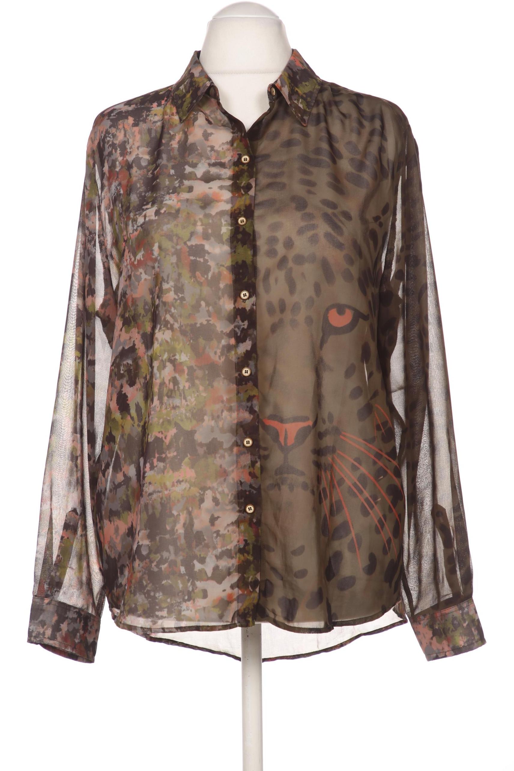 

Desigual Damen Bluse, grün, Gr. 46