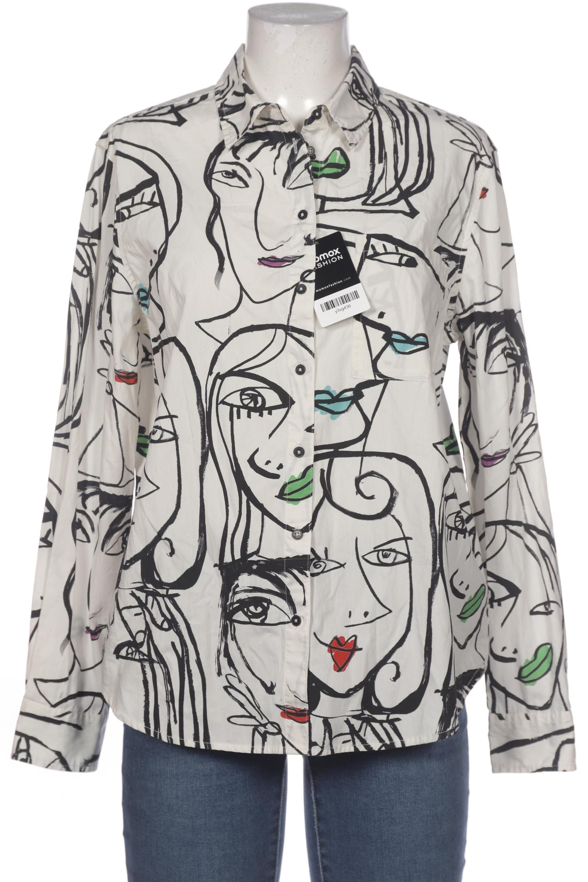 

Desigual Damen Bluse, mehrfarbig, Gr. 42