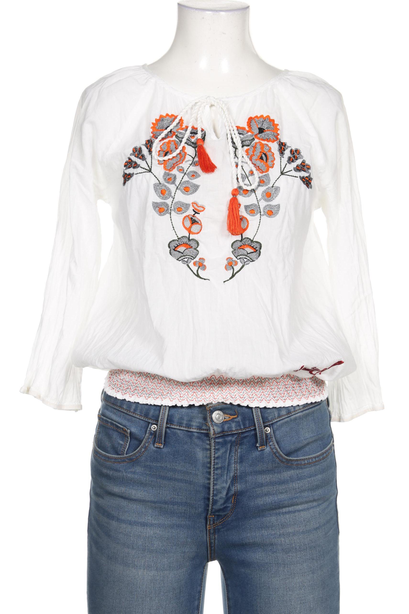 

Desigual Damen Bluse, weiß, Gr. 36