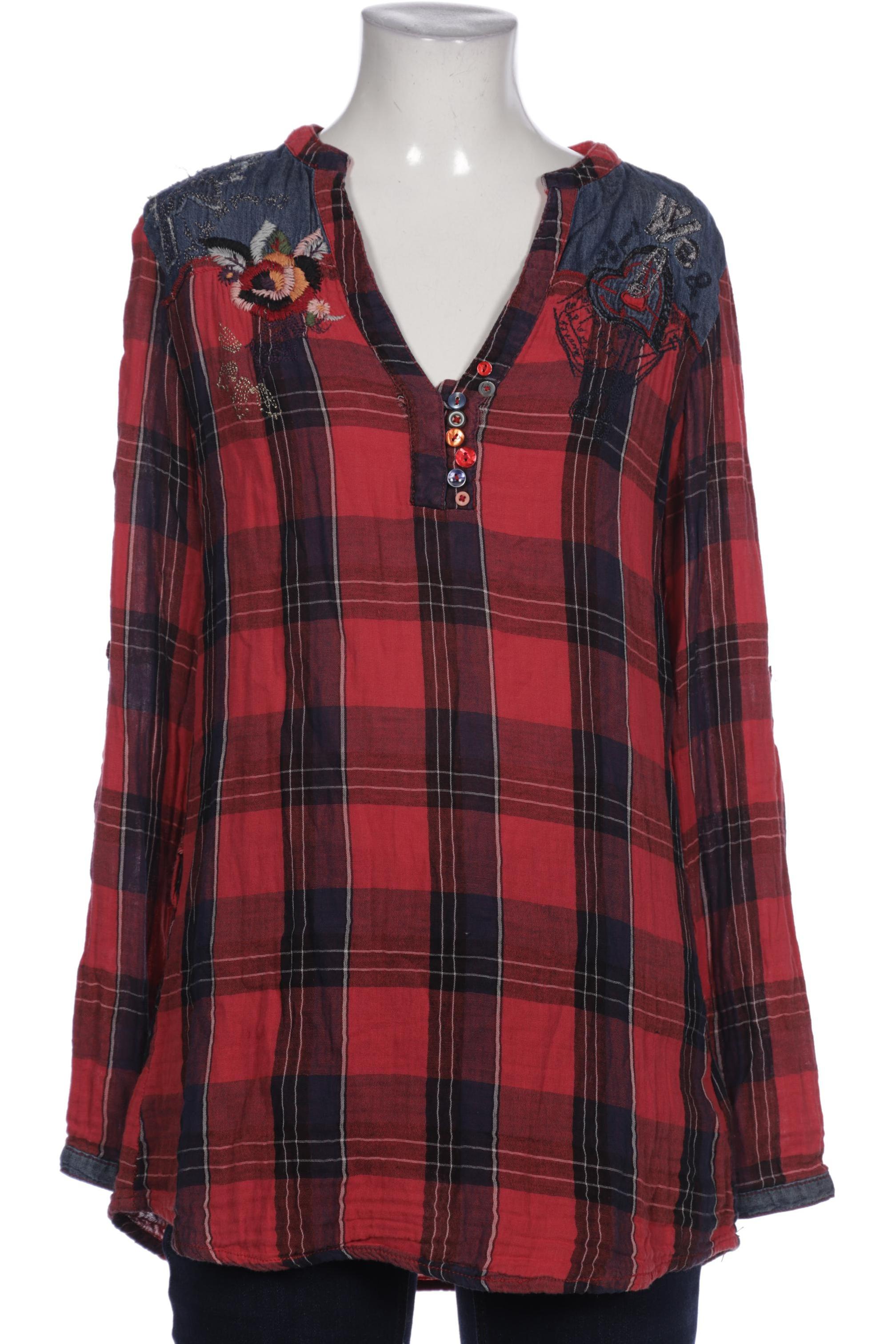 

Desigual Damen Bluse, rot