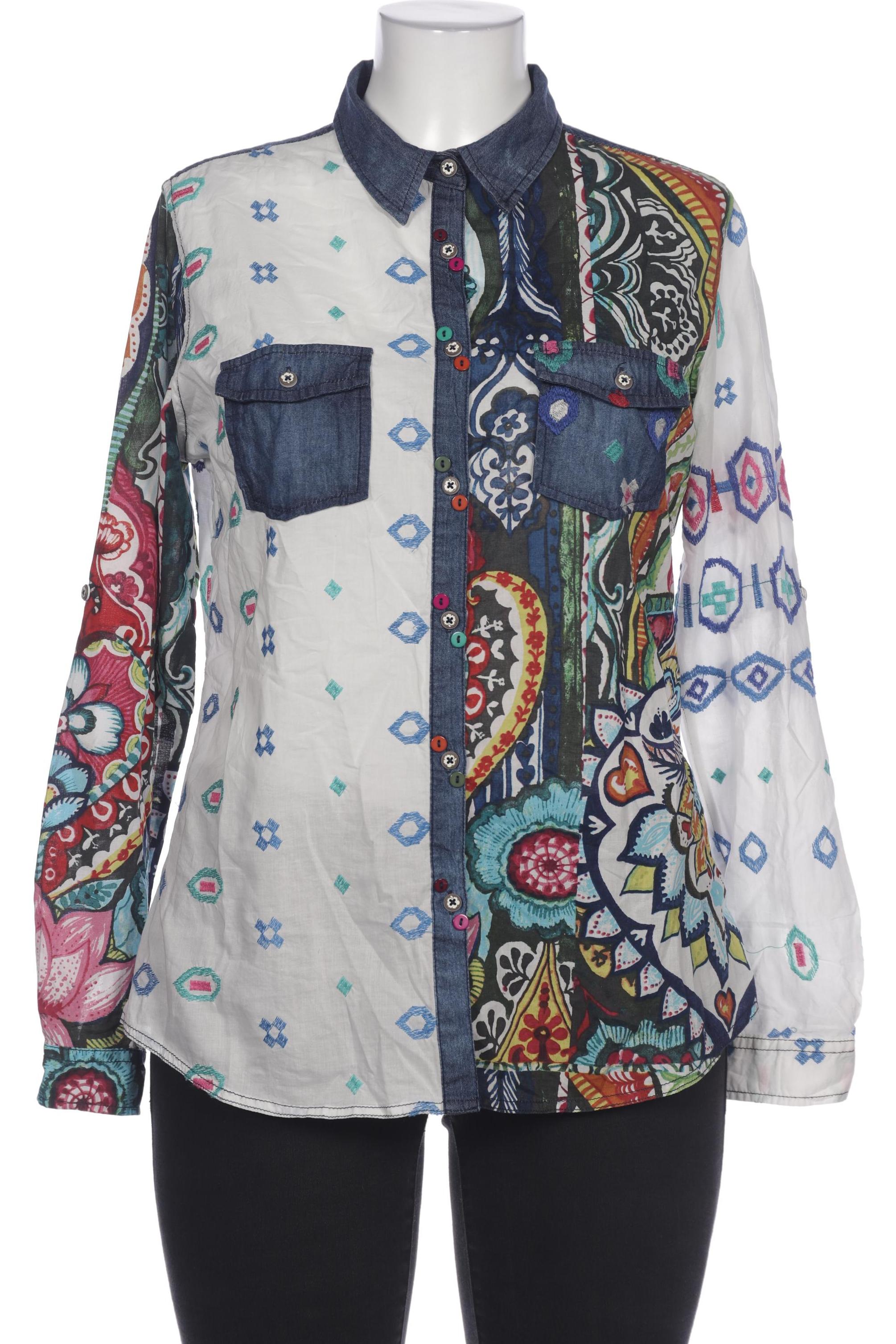 

Desigual Damen Bluse, mehrfarbig