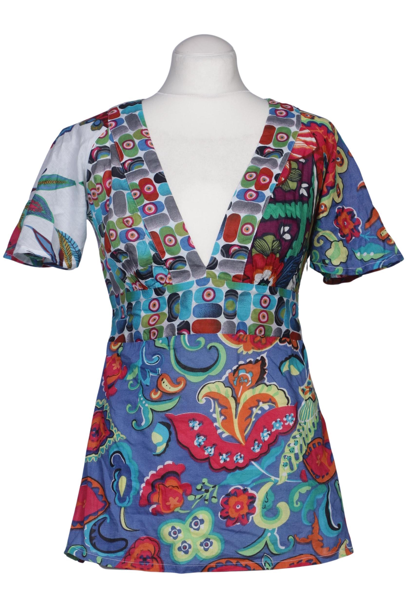 

Desigual Damen Bluse, mehrfarbig, Gr. 38
