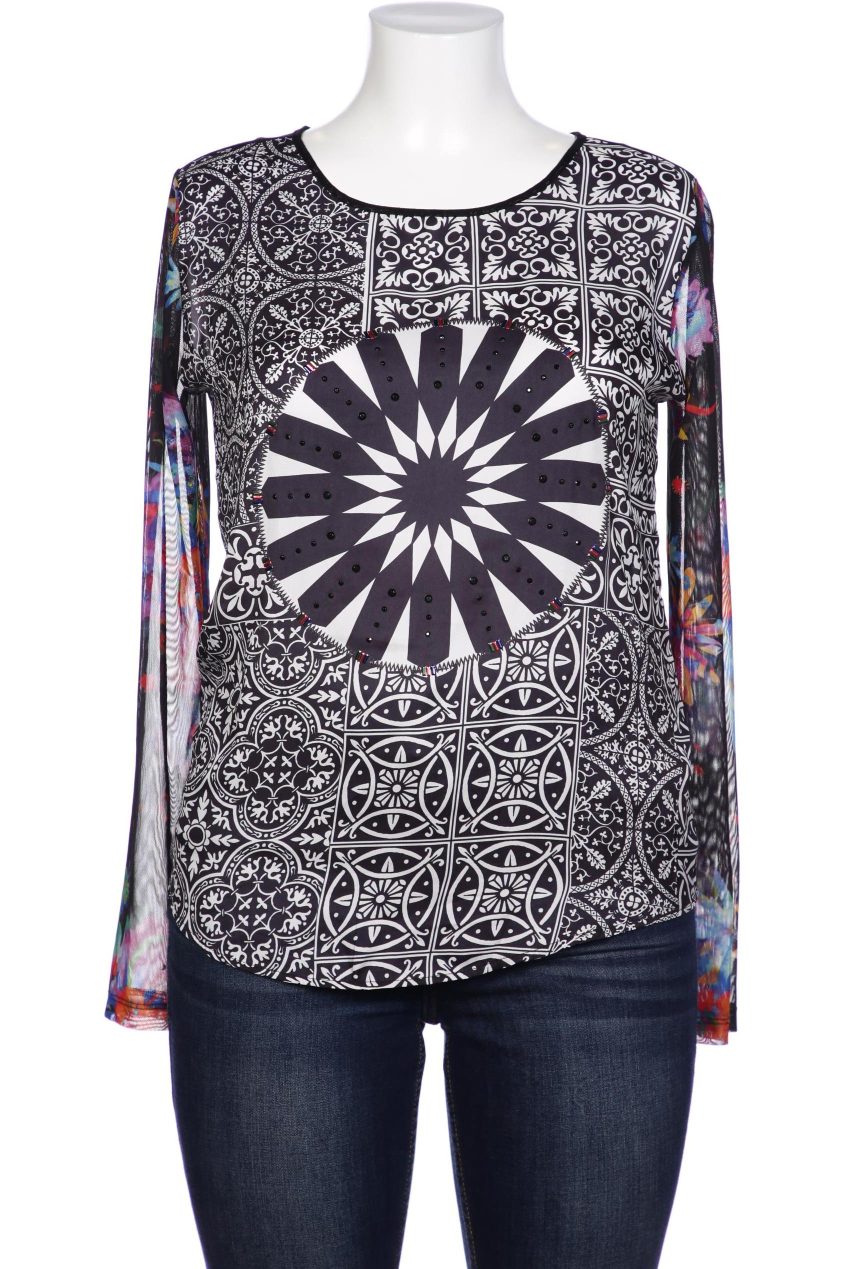 

Desigual Damen Bluse, schwarz, Gr. 44
