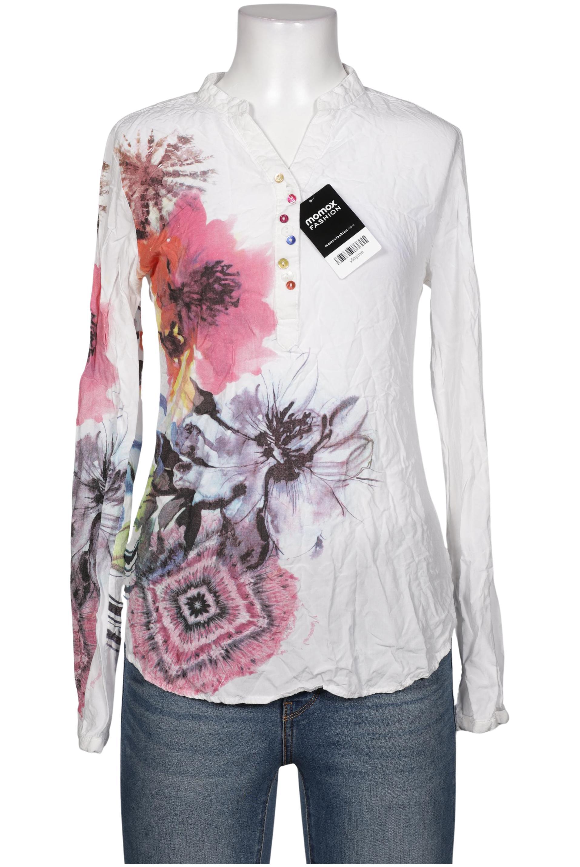 

Desigual Damen Bluse, weiß, Gr. 34