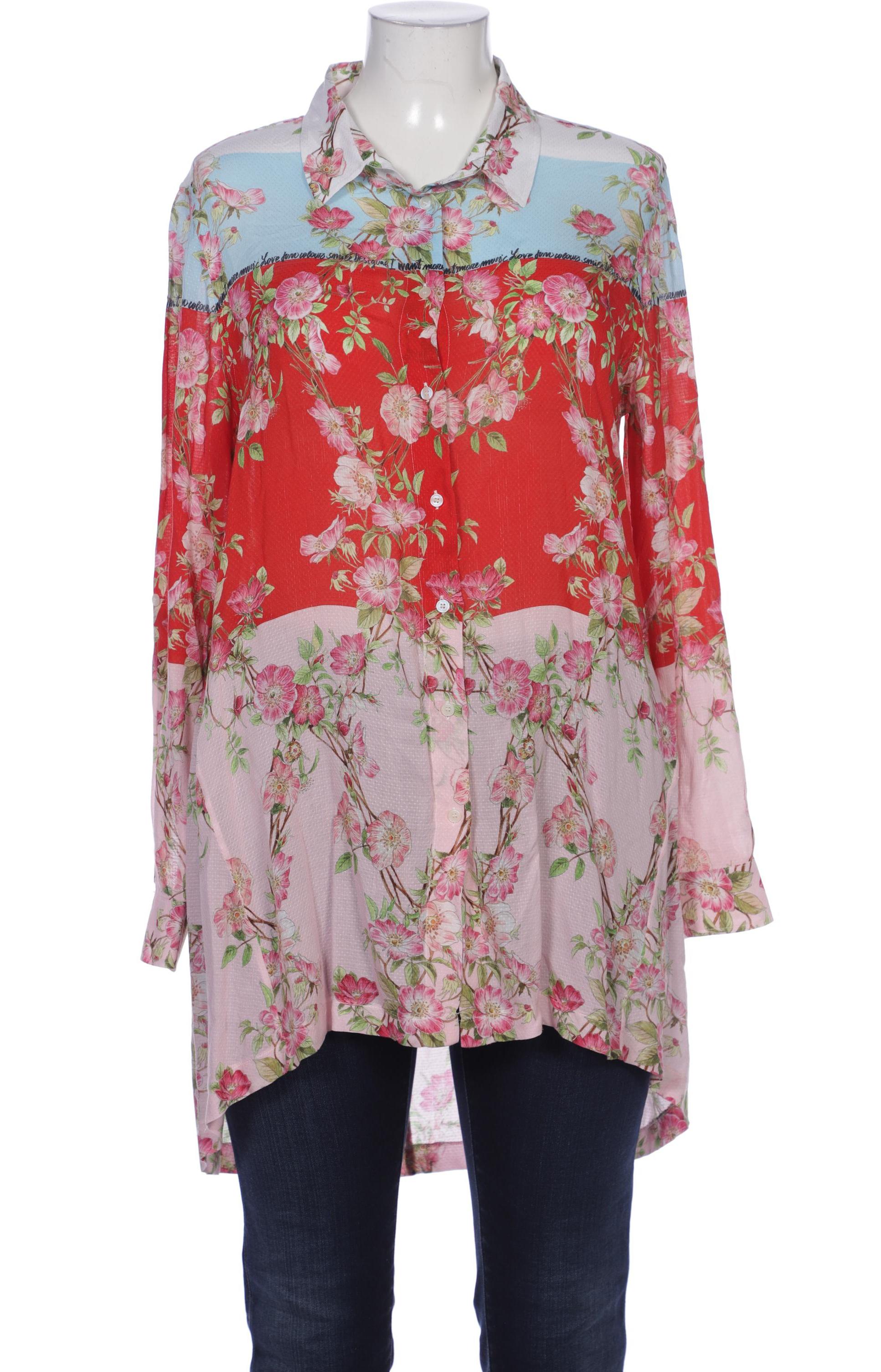

Desigual Damen Bluse, rot, Gr. 46