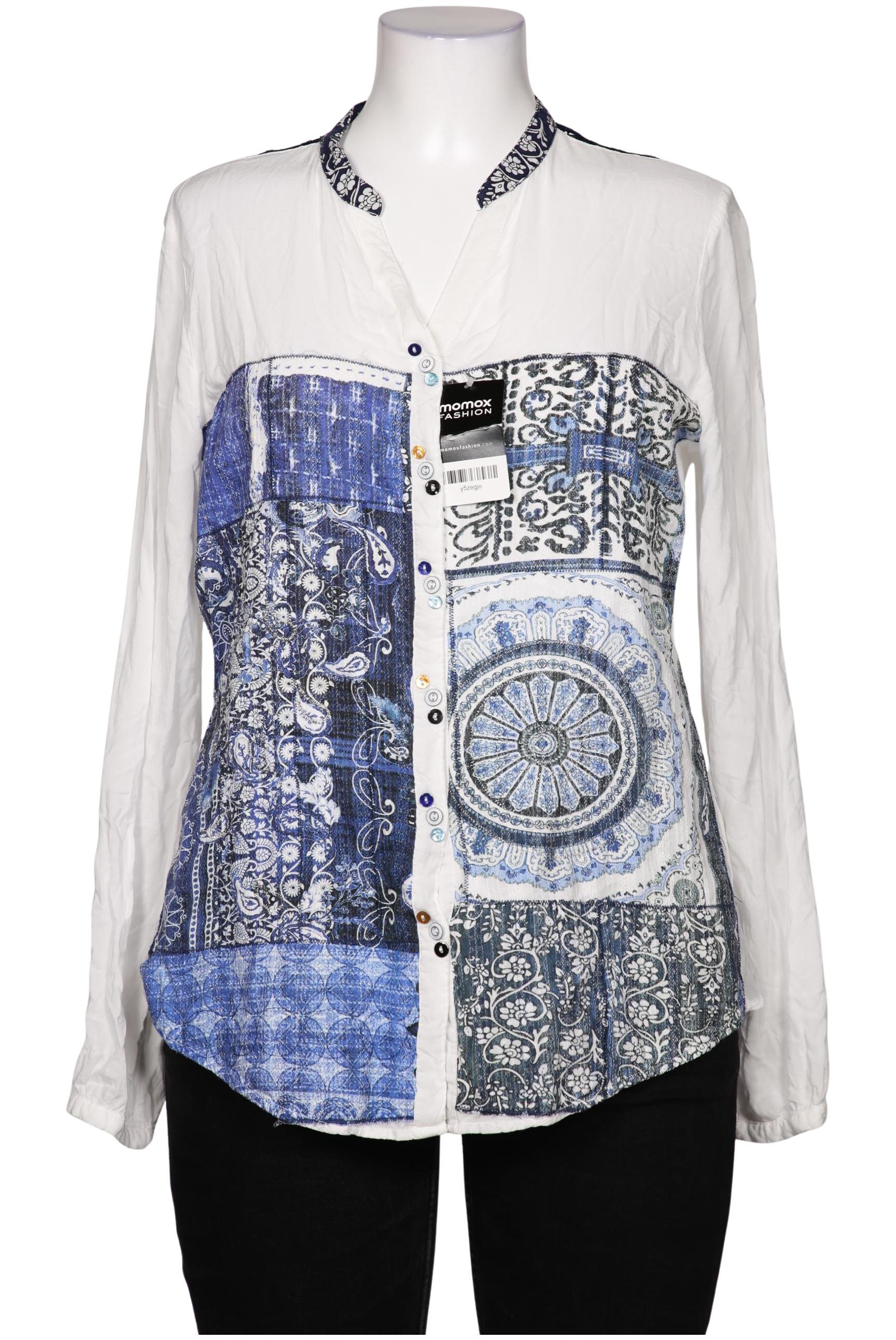 

Desigual Damen Bluse, mehrfarbig, Gr. 44
