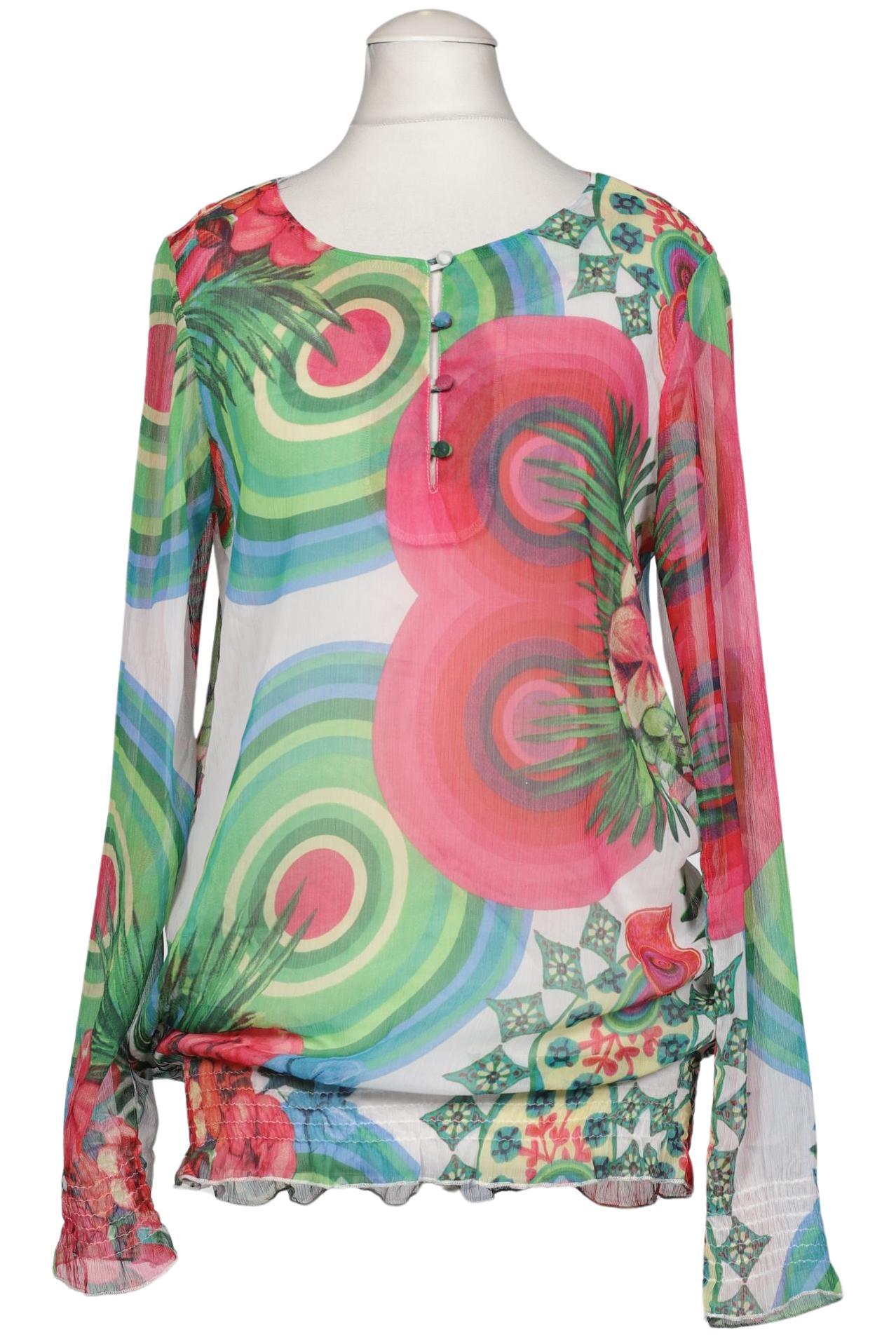 

Desigual Damen Bluse, mehrfarbig, Gr. 36