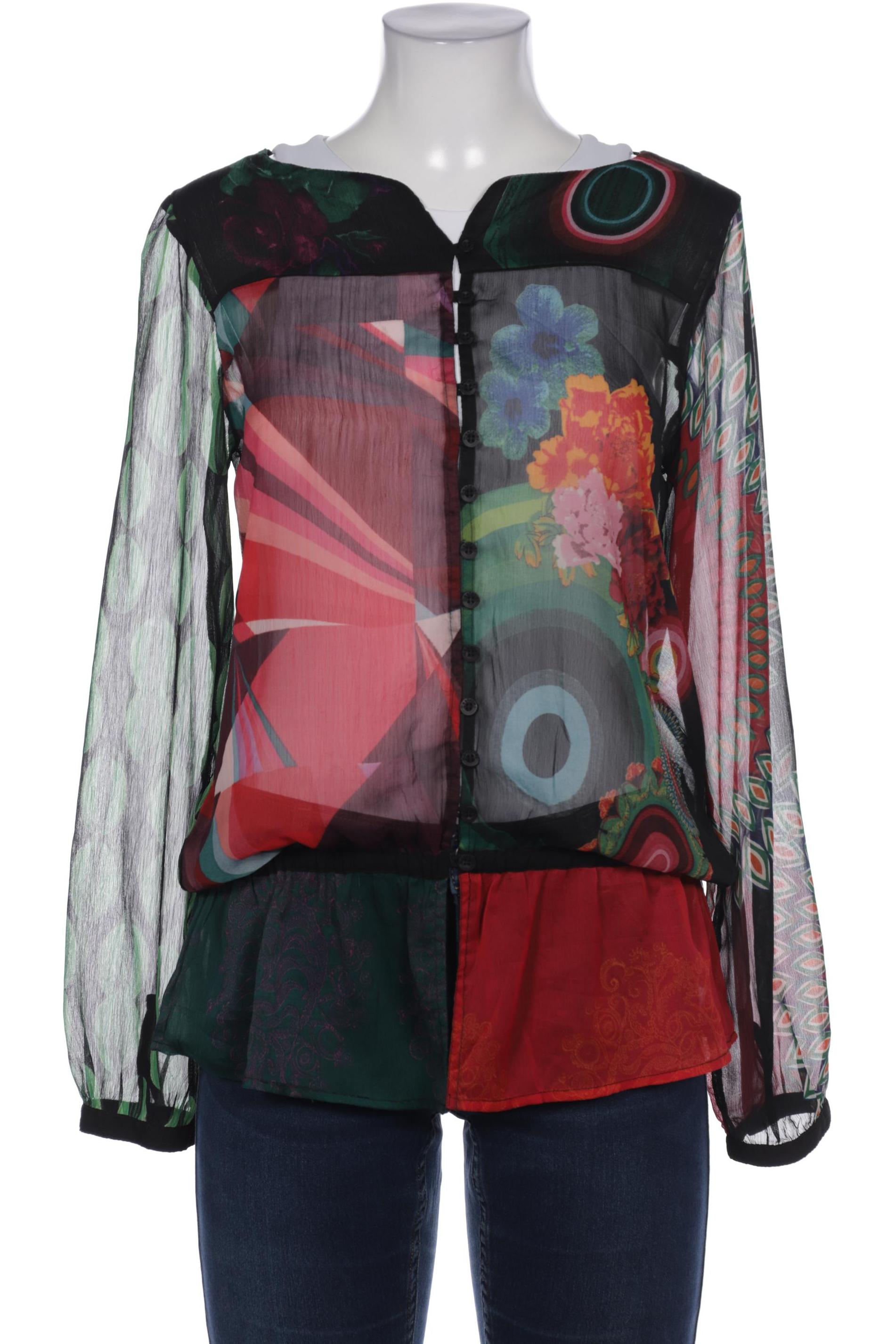 

Desigual Damen Bluse, mehrfarbig, Gr. 38