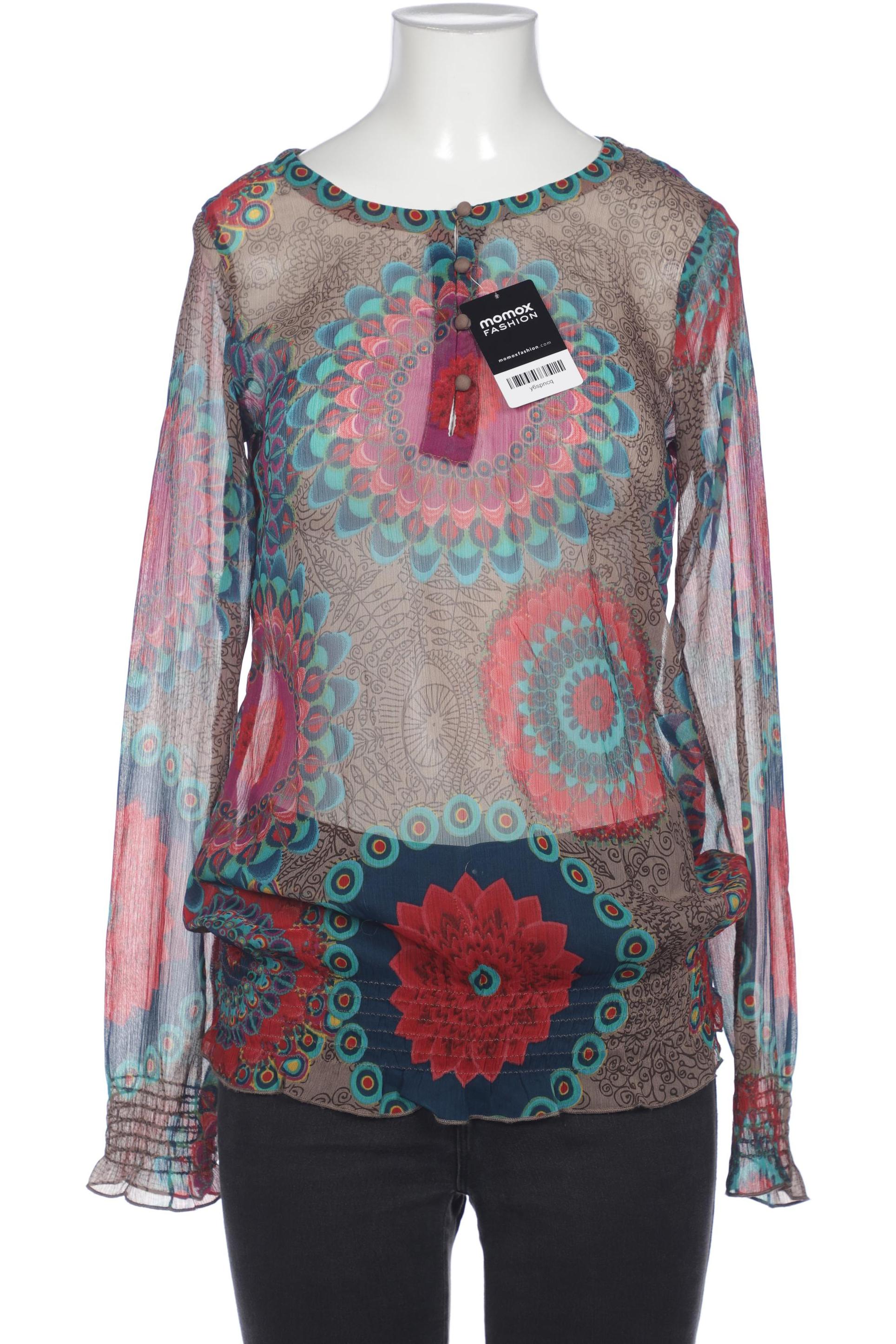 

Desigual Damen Bluse, mehrfarbig