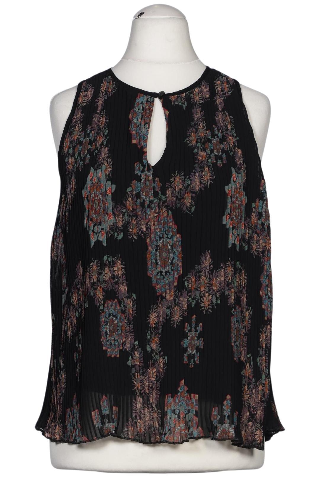 

Desigual Damen Bluse, schwarz, Gr. 38