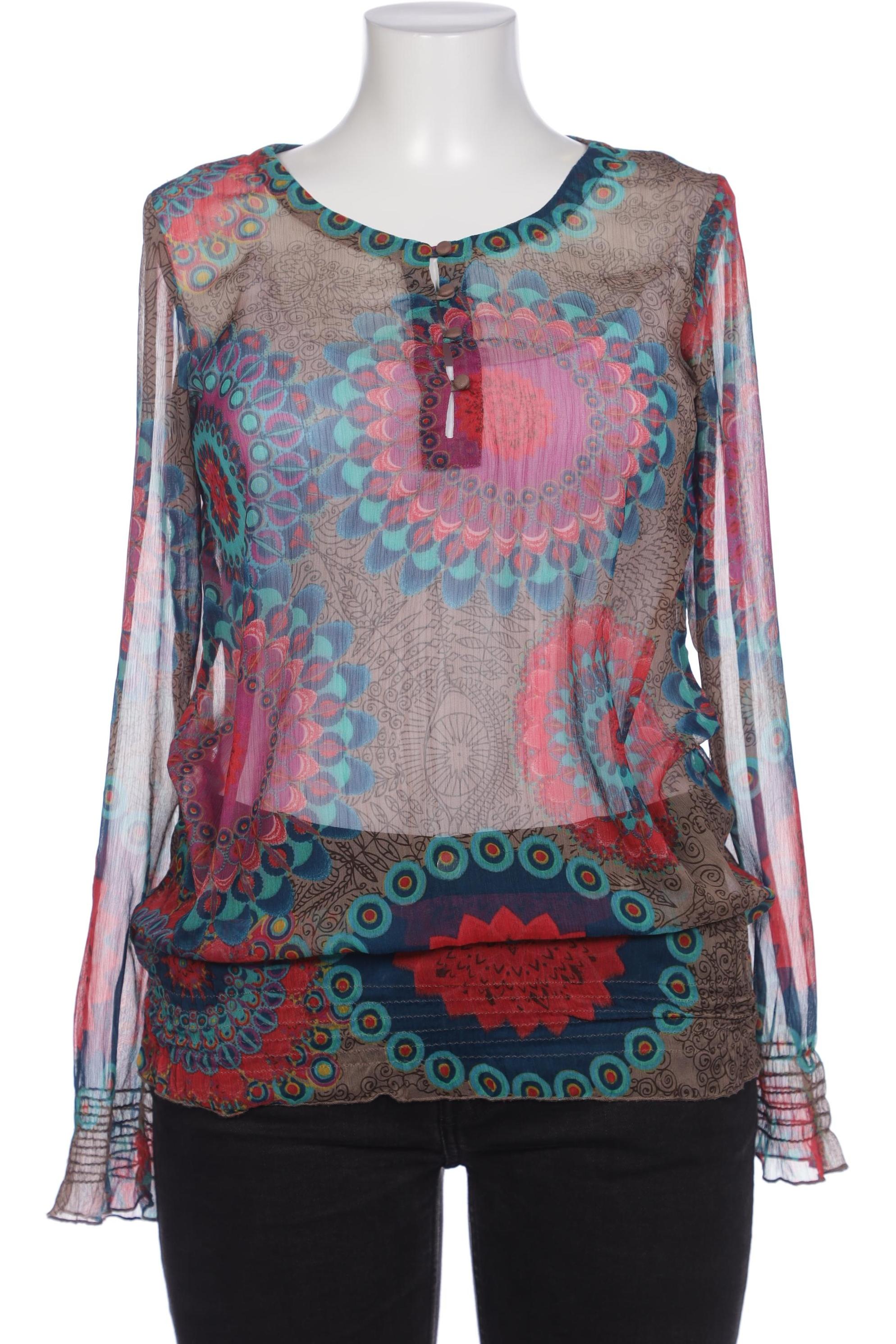 

Desigual Damen Bluse, mehrfarbig, Gr. 42
