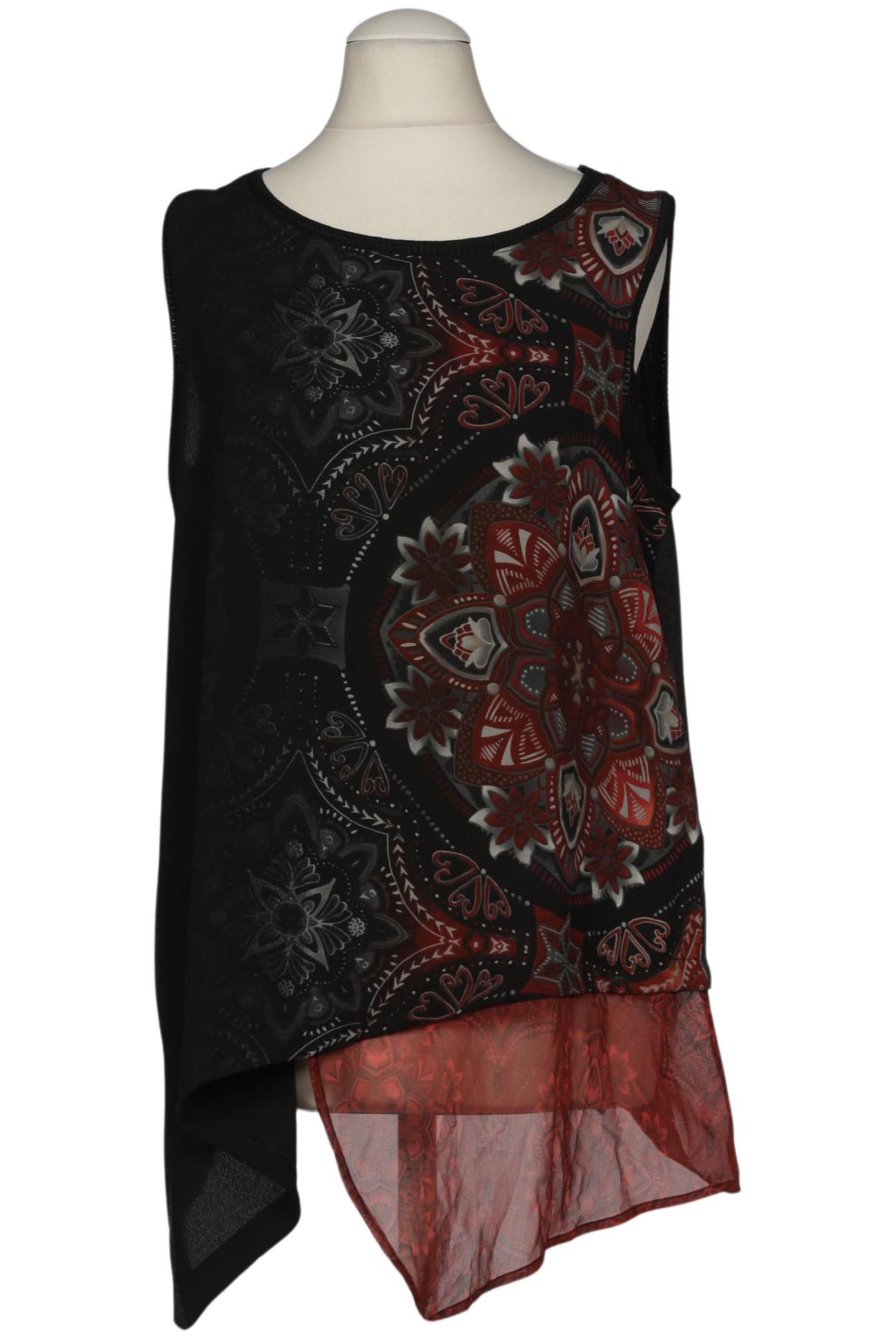 

Desigual Damen Bluse, schwarz, Gr. 38