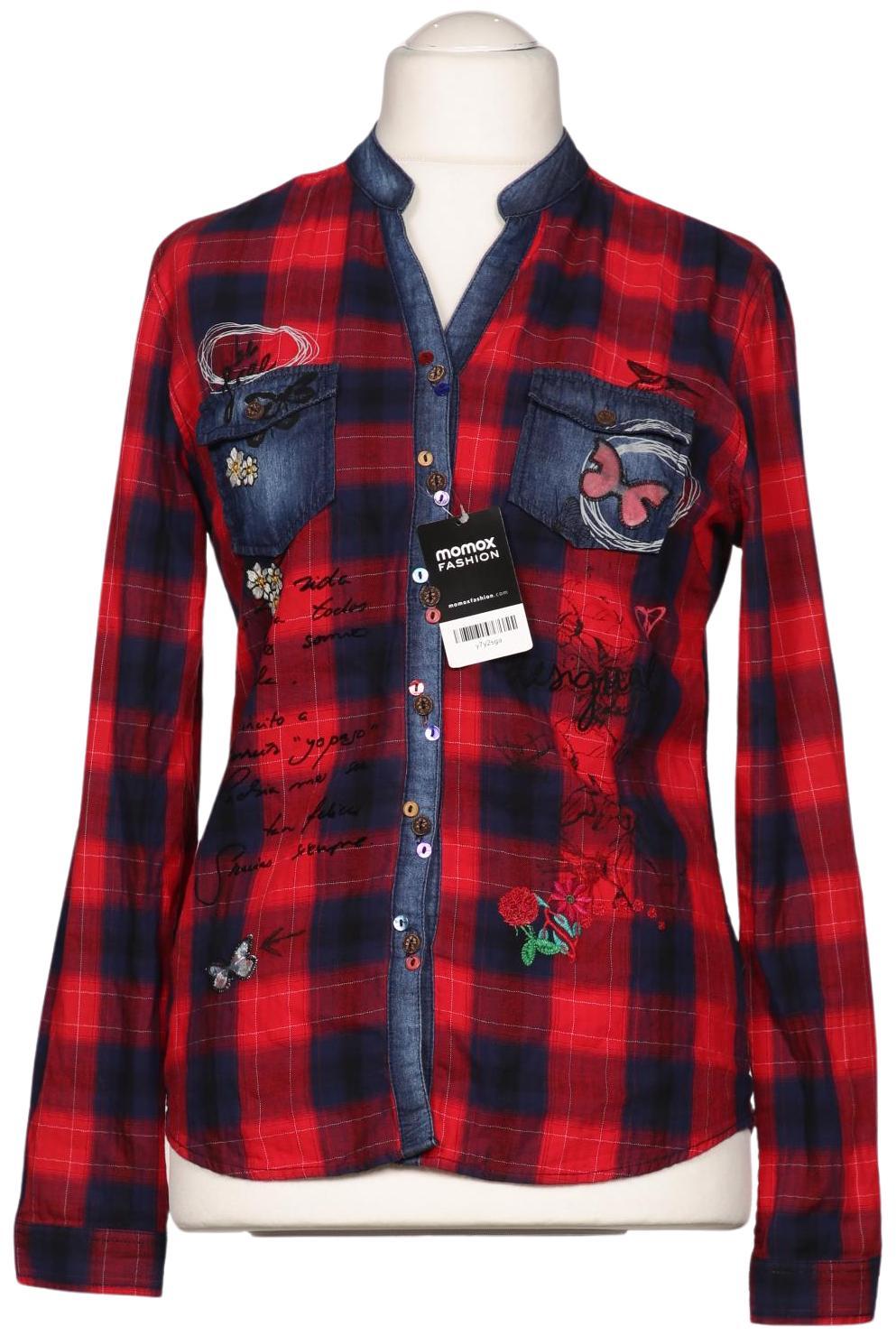 

Desigual Damen Bluse, mehrfarbig, Gr. 38