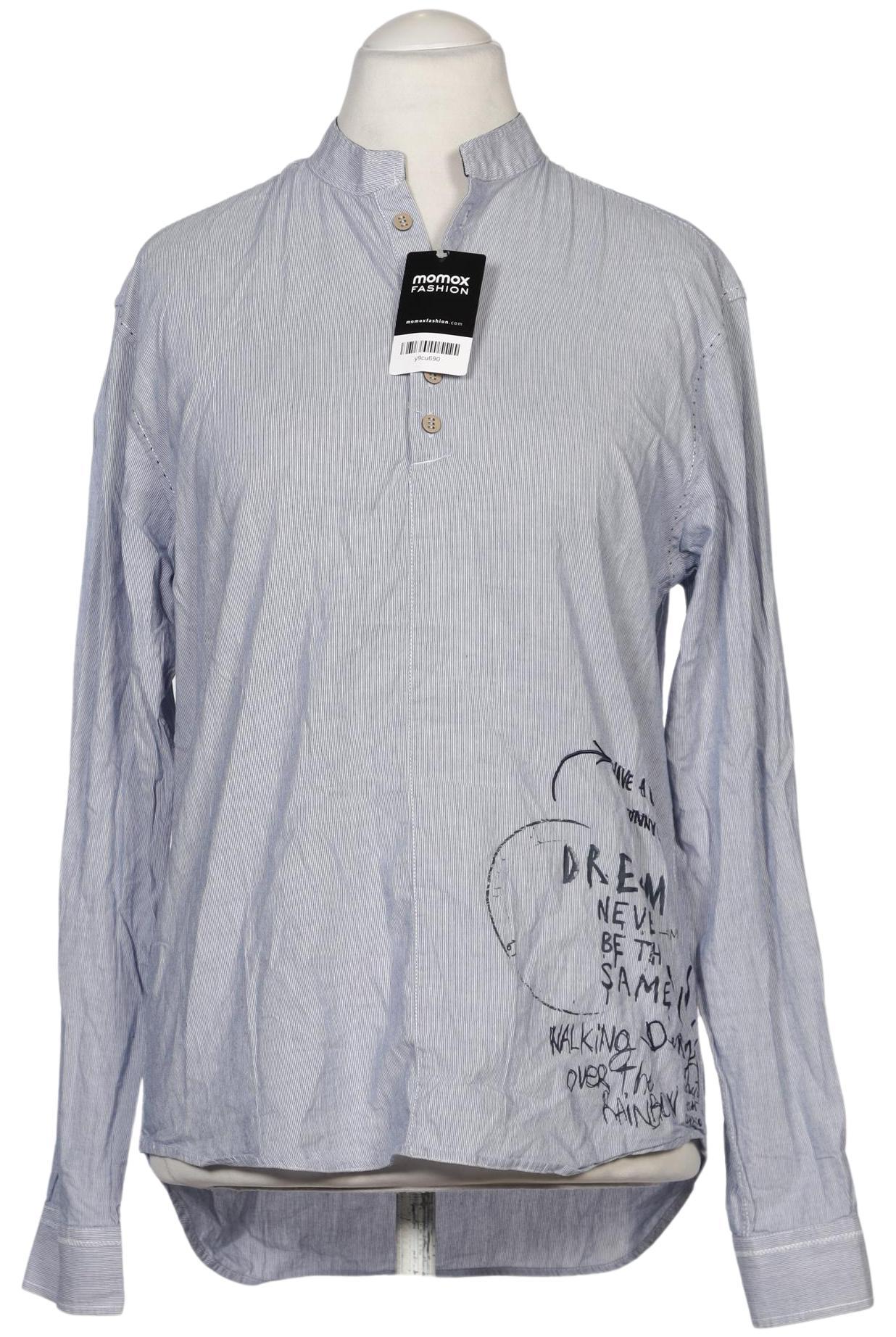 

Desigual Damen Bluse, hellblau, Gr. 42