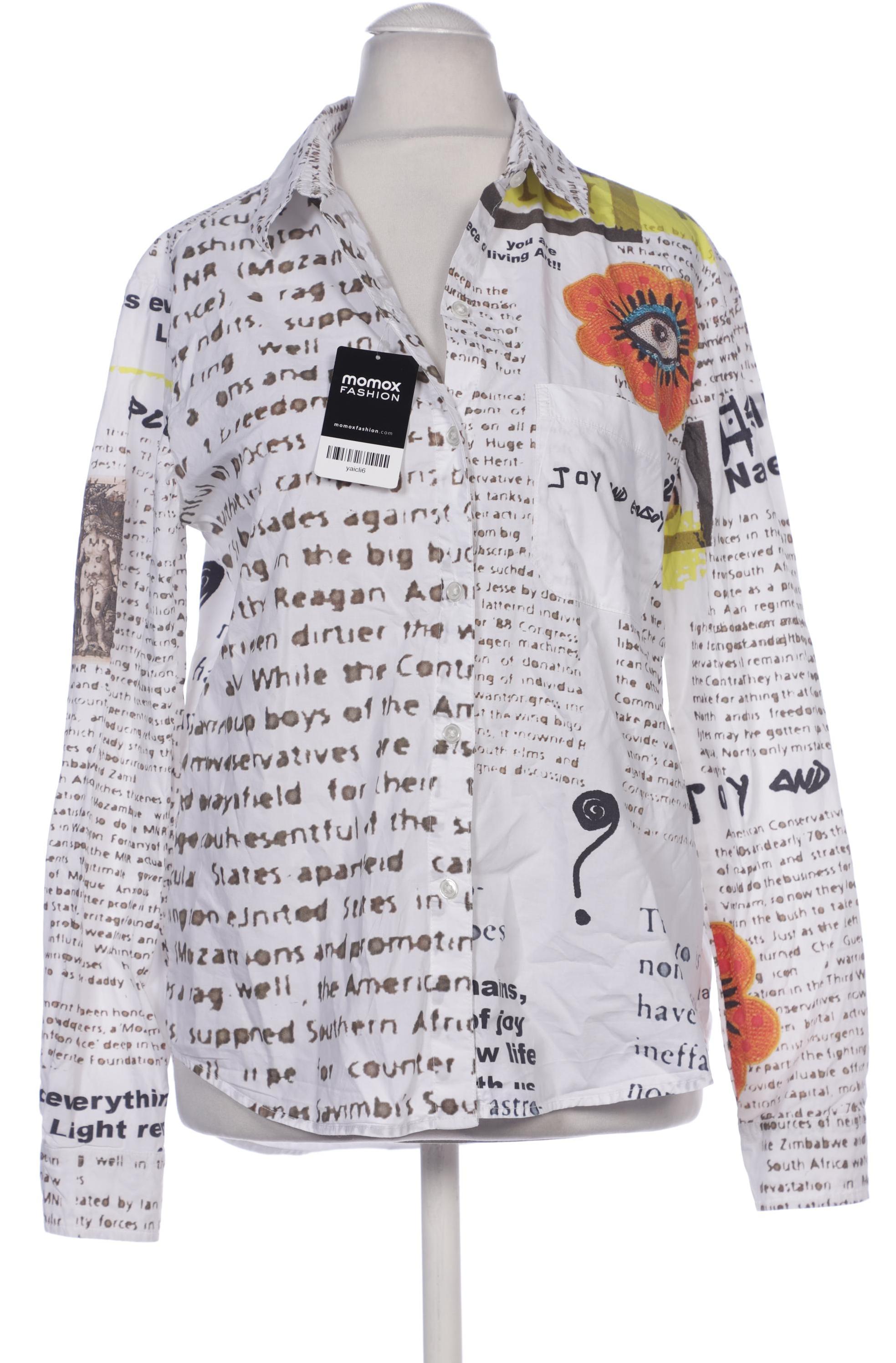 

Desigual Damen Bluse, weiß