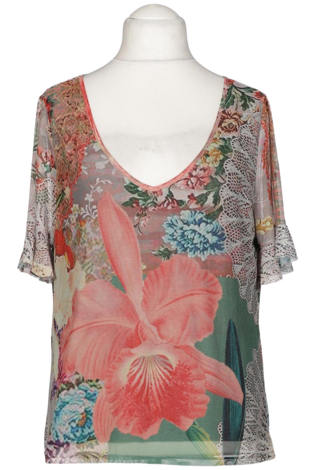 

Desigual Damen Bluse, mehrfarbig, Gr. 44