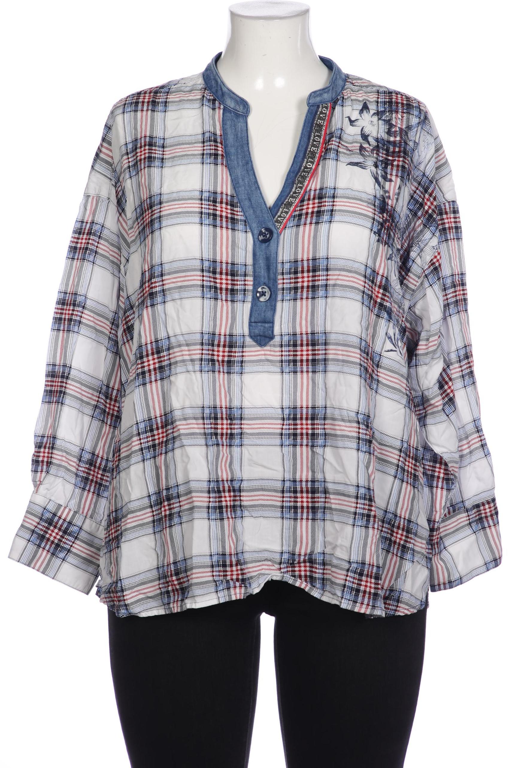 

Desigual Damen Bluse, marineblau