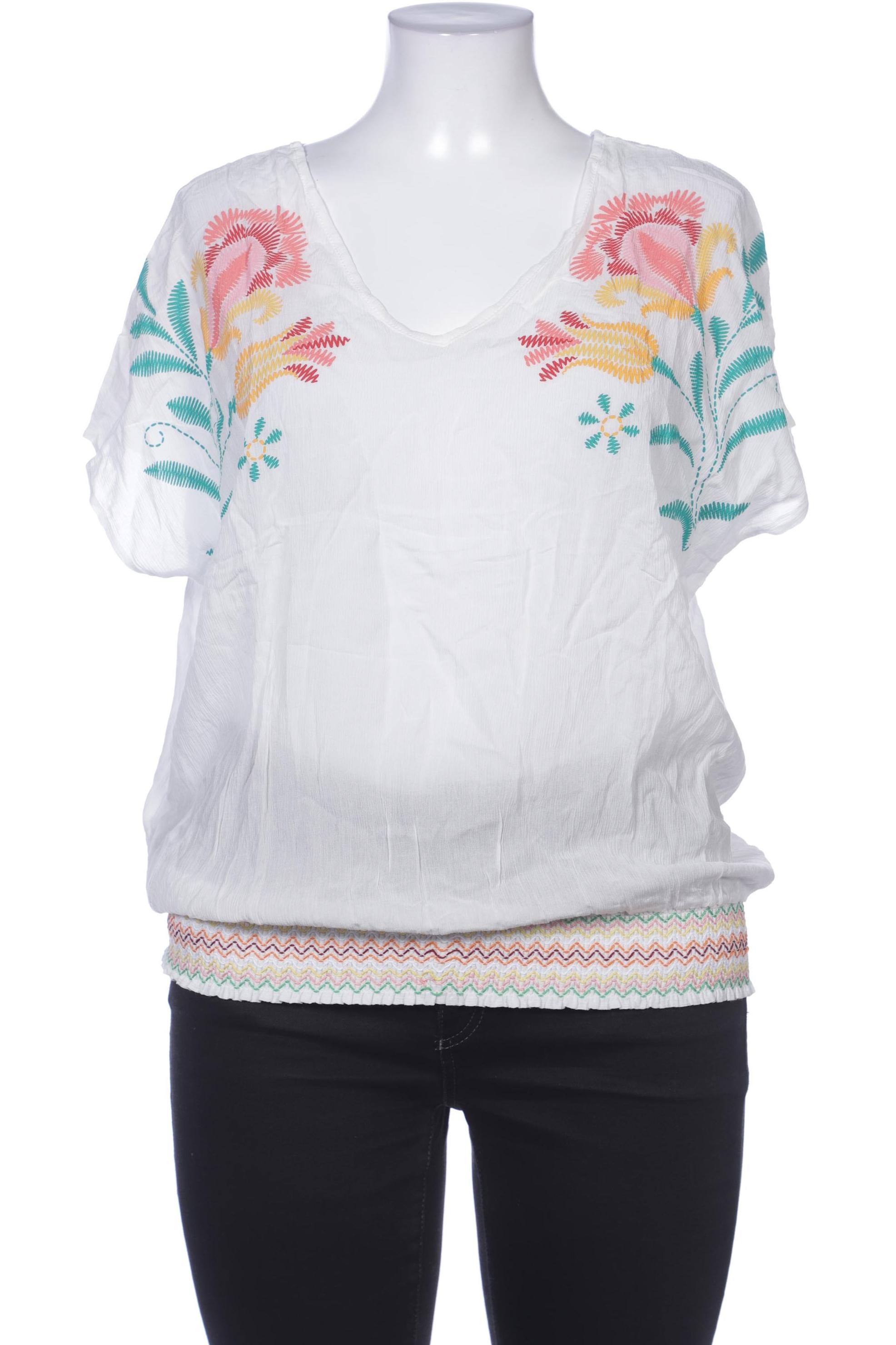 

Desigual Damen Bluse, weiß, Gr. 44