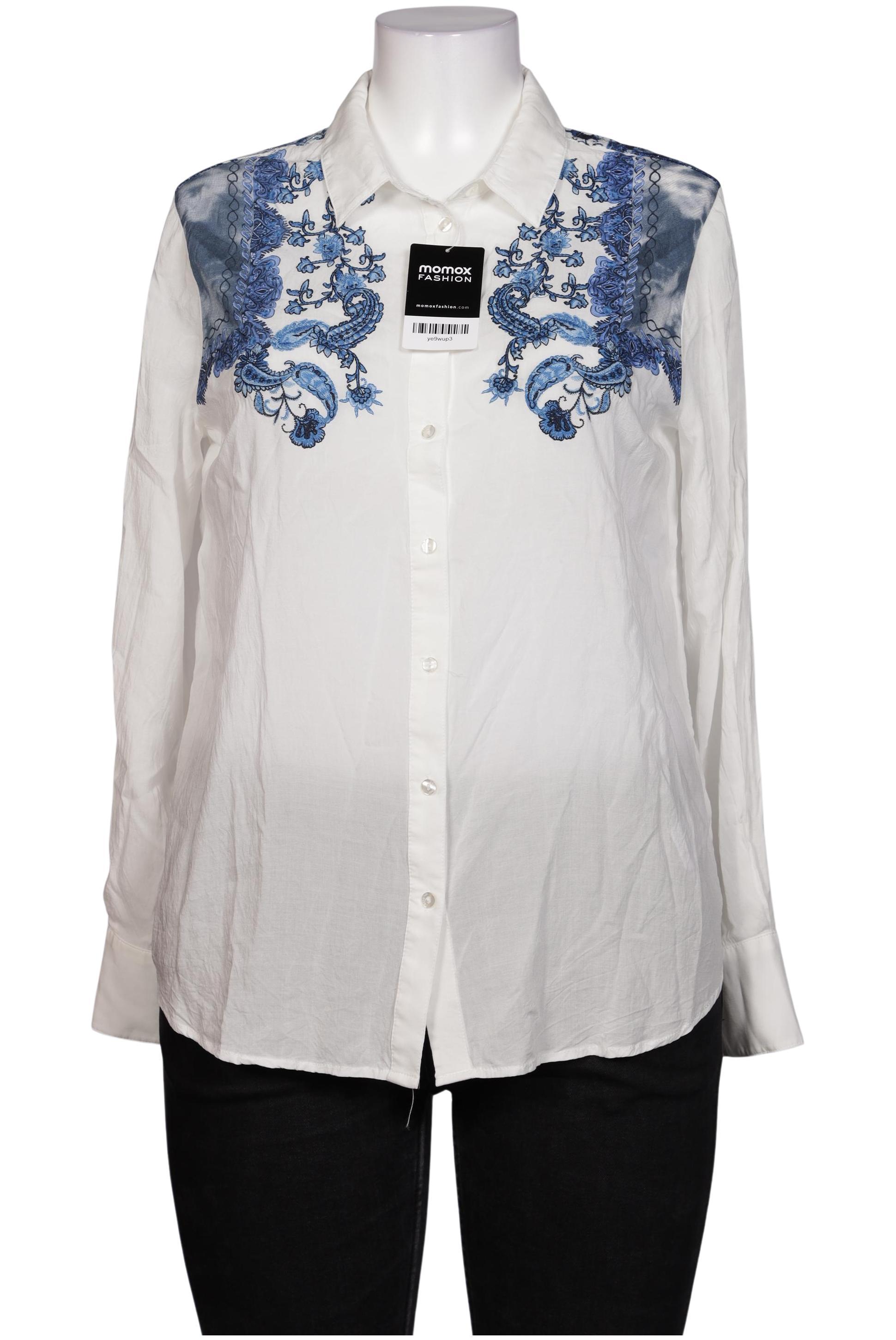 

Desigual Damen Bluse, weiß, Gr. 44