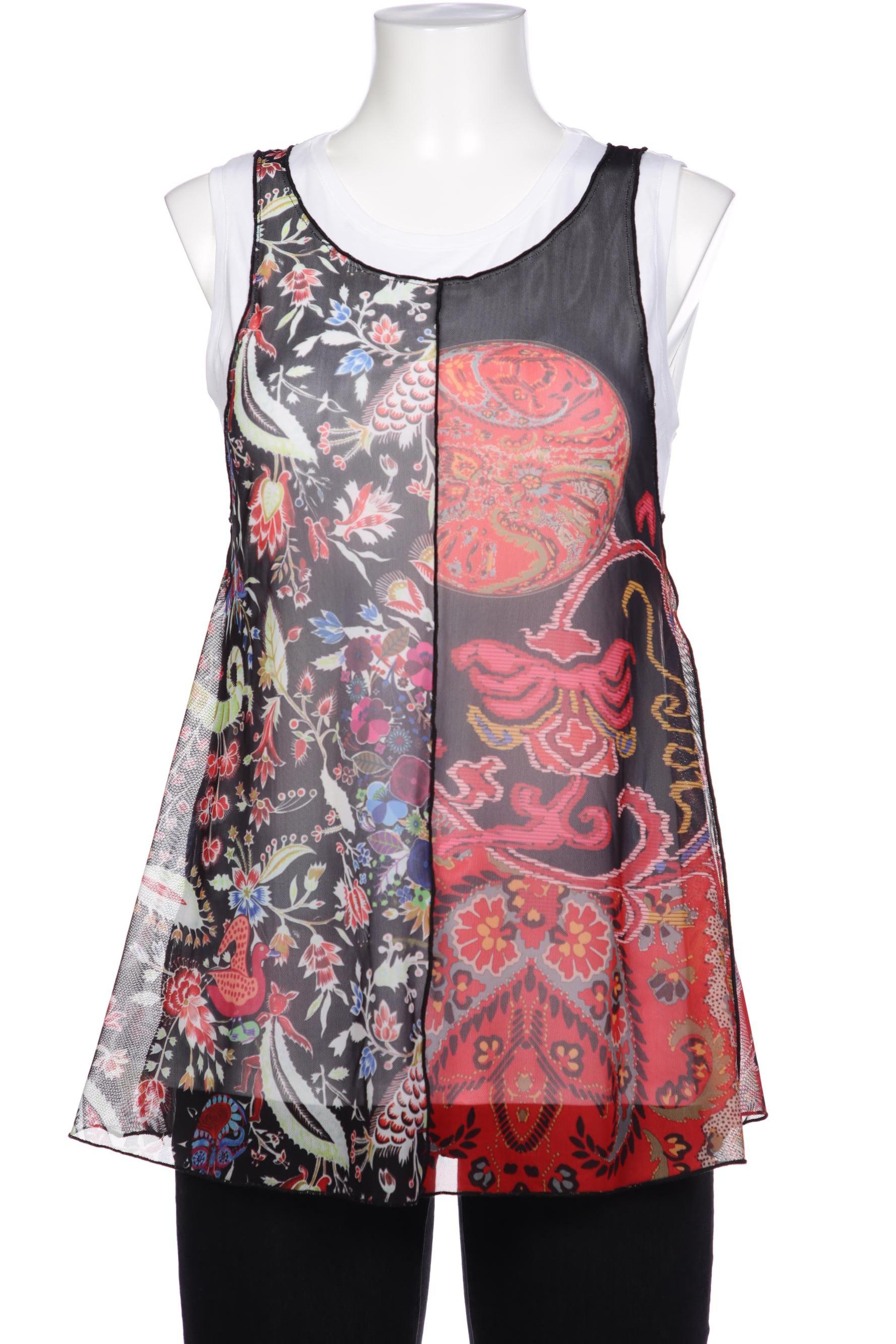 

Desigual Damen Bluse, mehrfarbig, Gr. 38