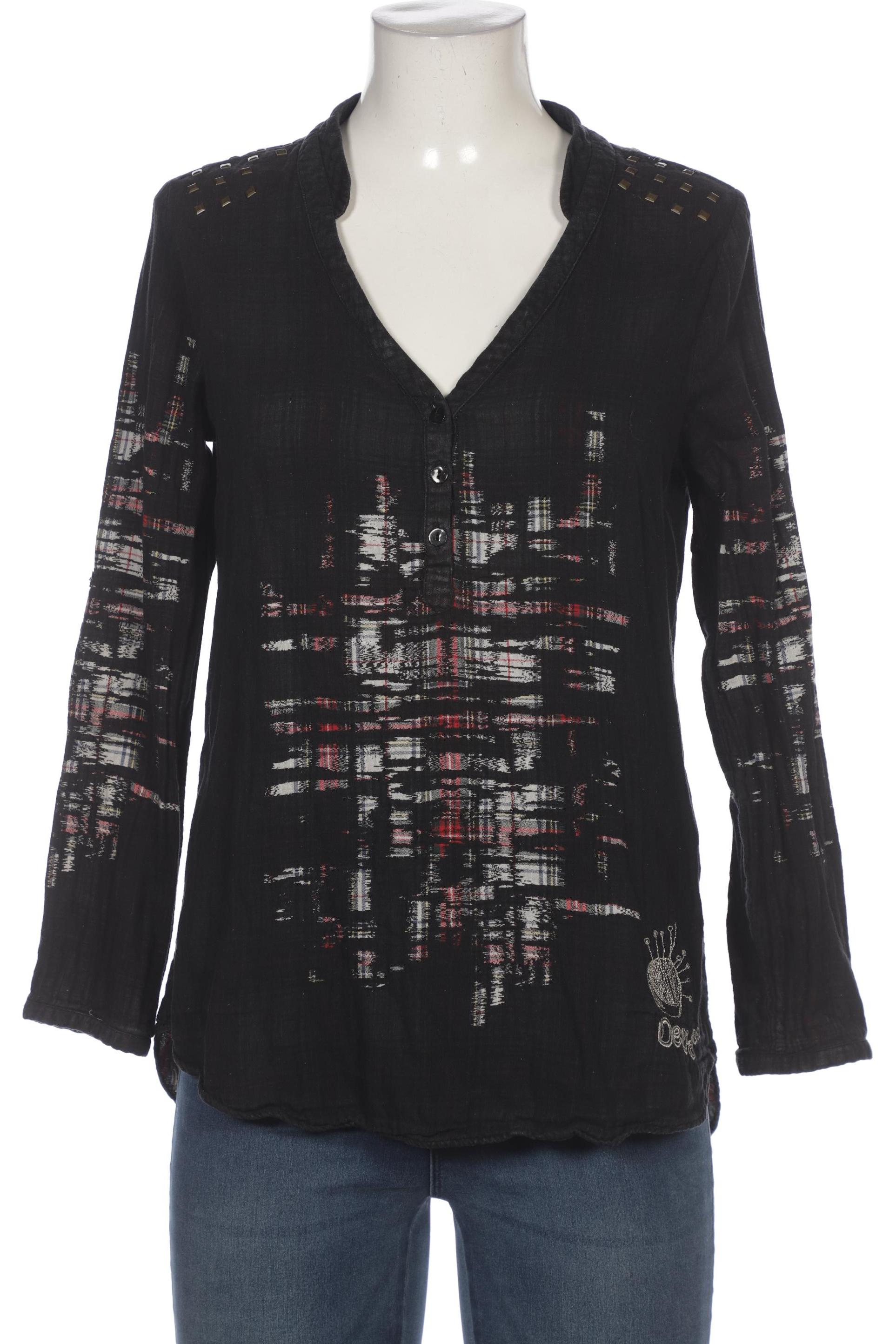 

Desigual Damen Bluse, schwarz
