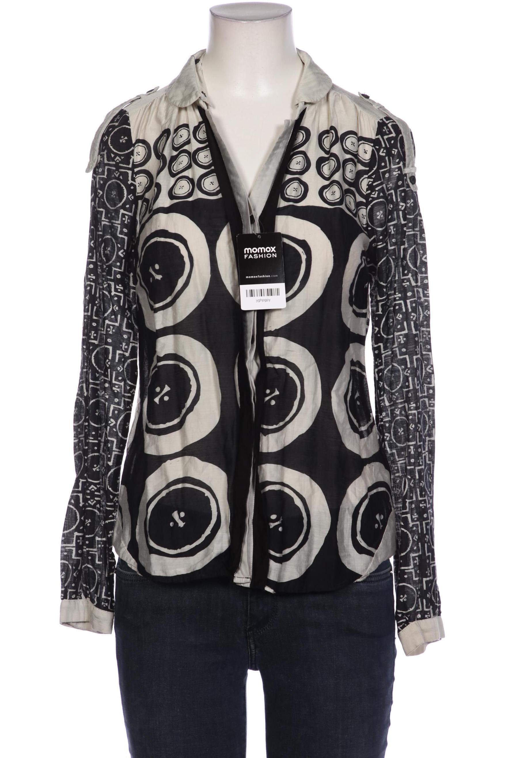 

Desigual Damen Bluse, schwarz, Gr. 36