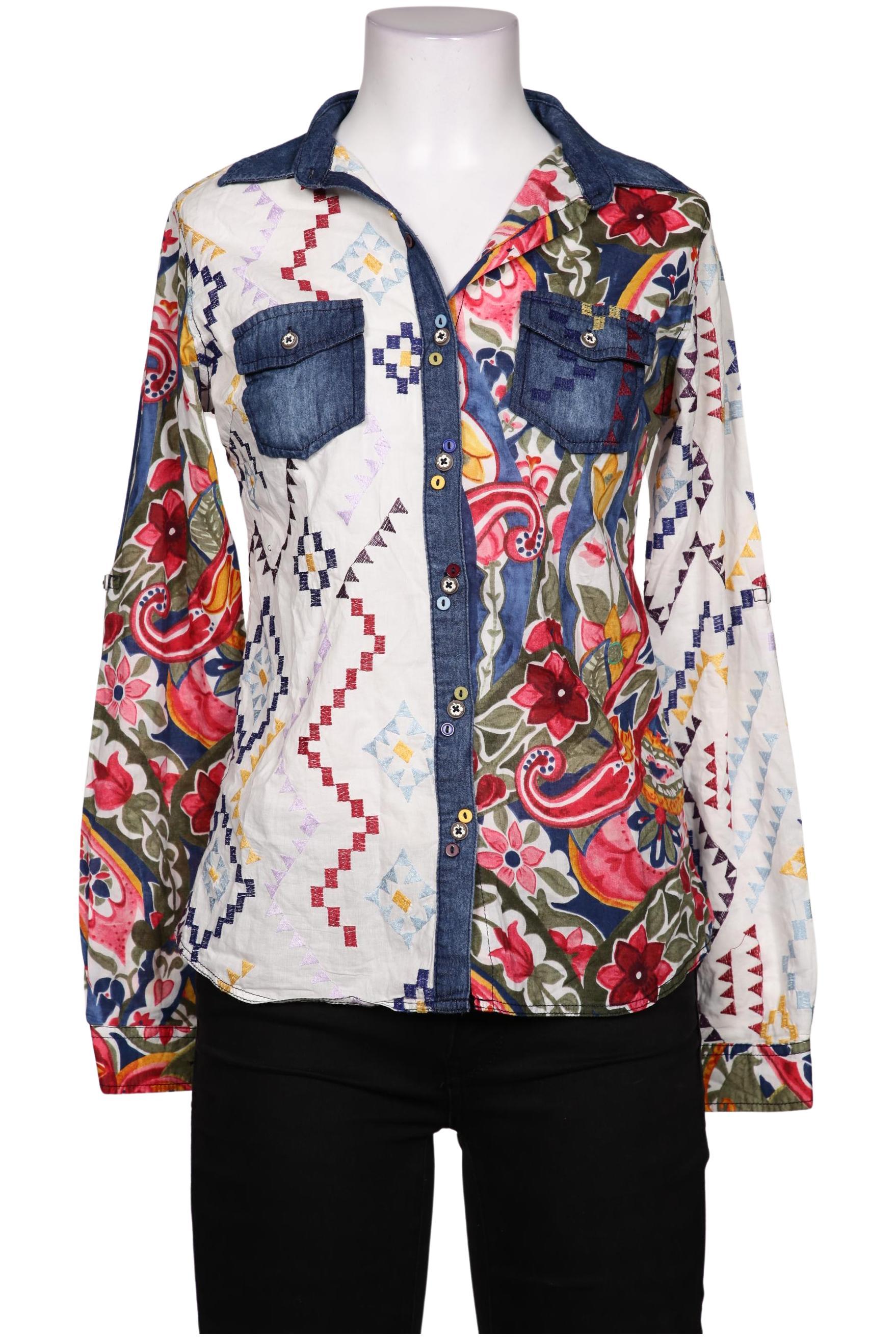 

Desigual Damen Bluse, mehrfarbig, Gr. 34